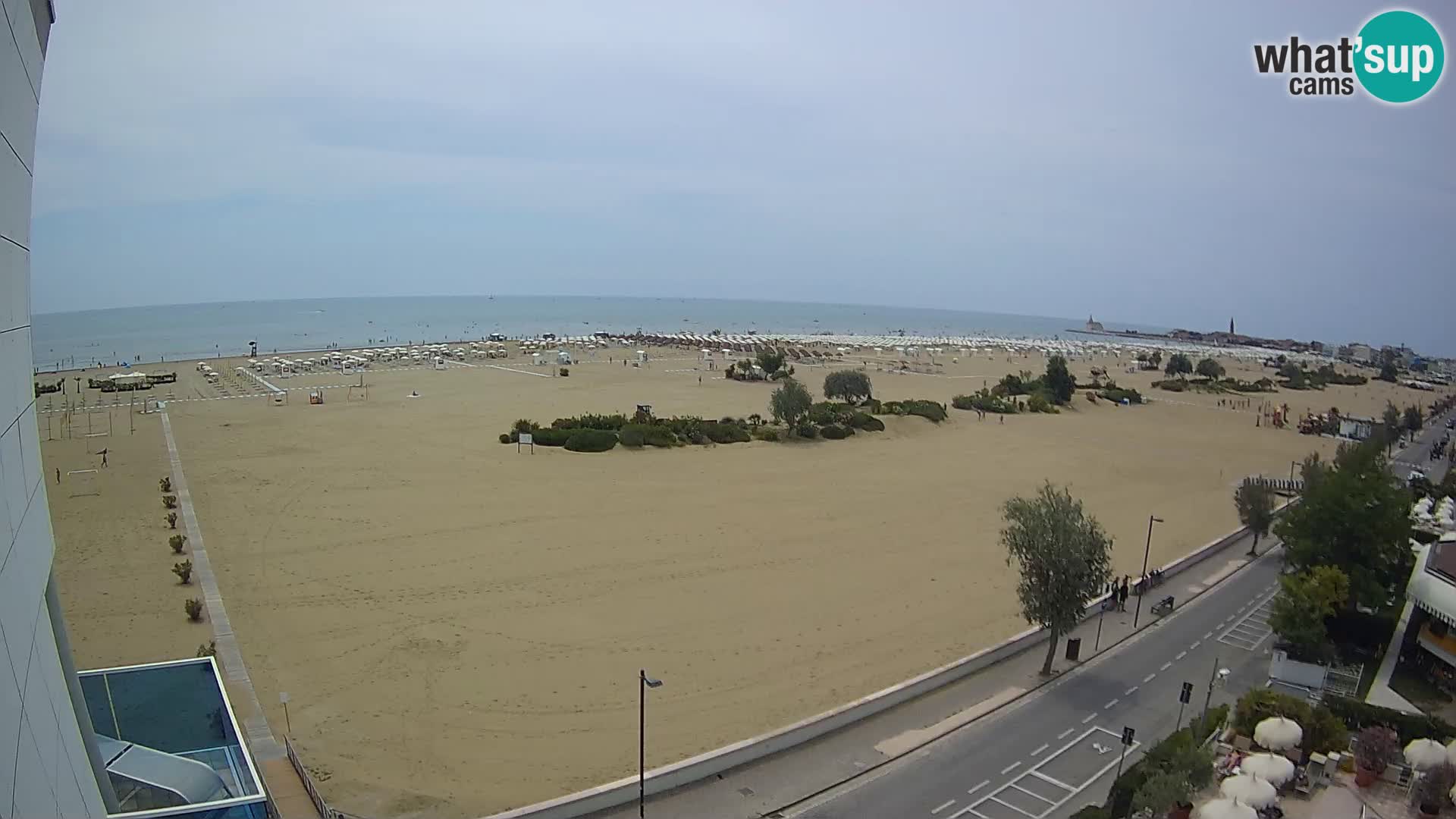 Hotel Panoramic Live cam Caorle plage Levante webcam – Italie