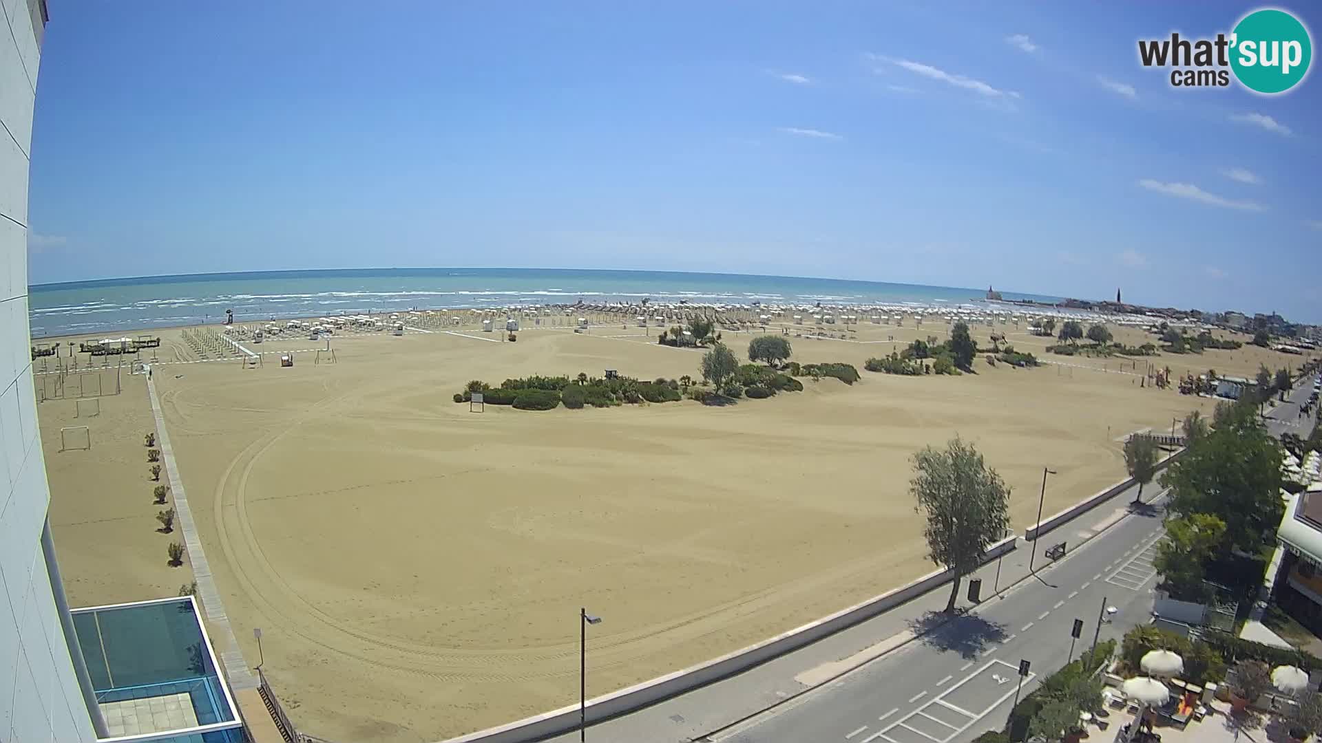 Hotel Panoramic Live cam Caorle plage Levante webcam – Italie