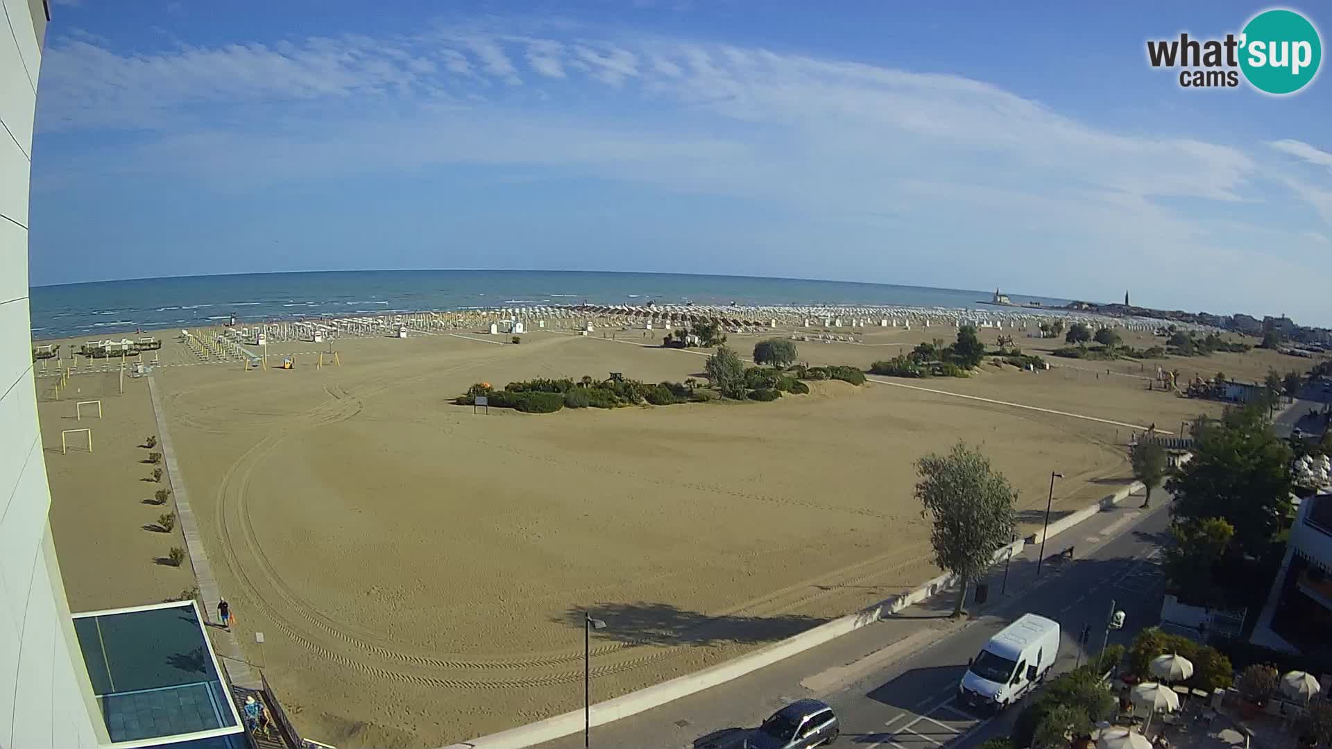 Hotel Panoramic Live cam Caorle plage Levante webcam – Italie