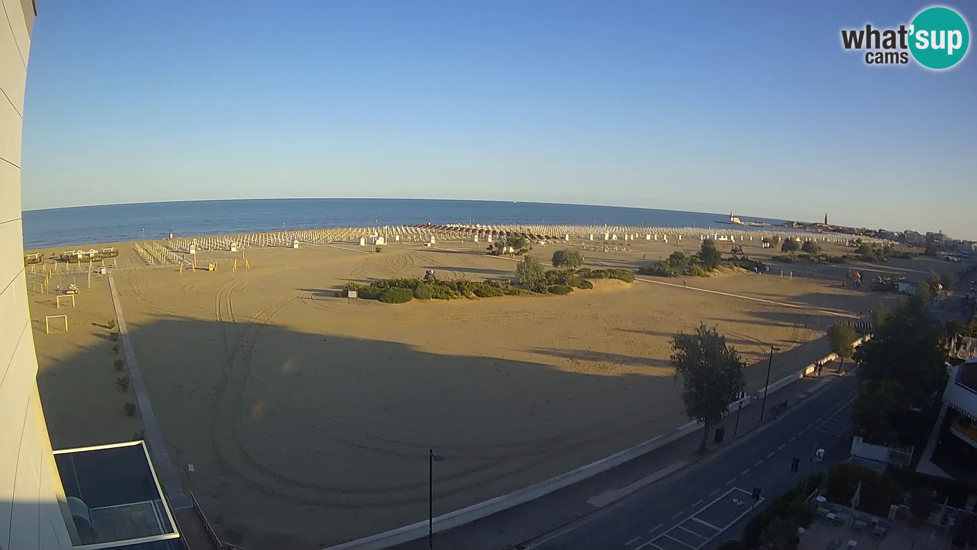 Hotel Panoramic webcam Caorle strand Levante live – Italien