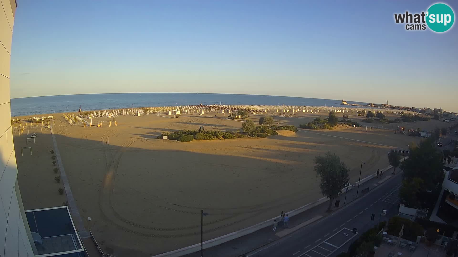Hotel Panoramic webcam Caorle strand Levante live – Italien