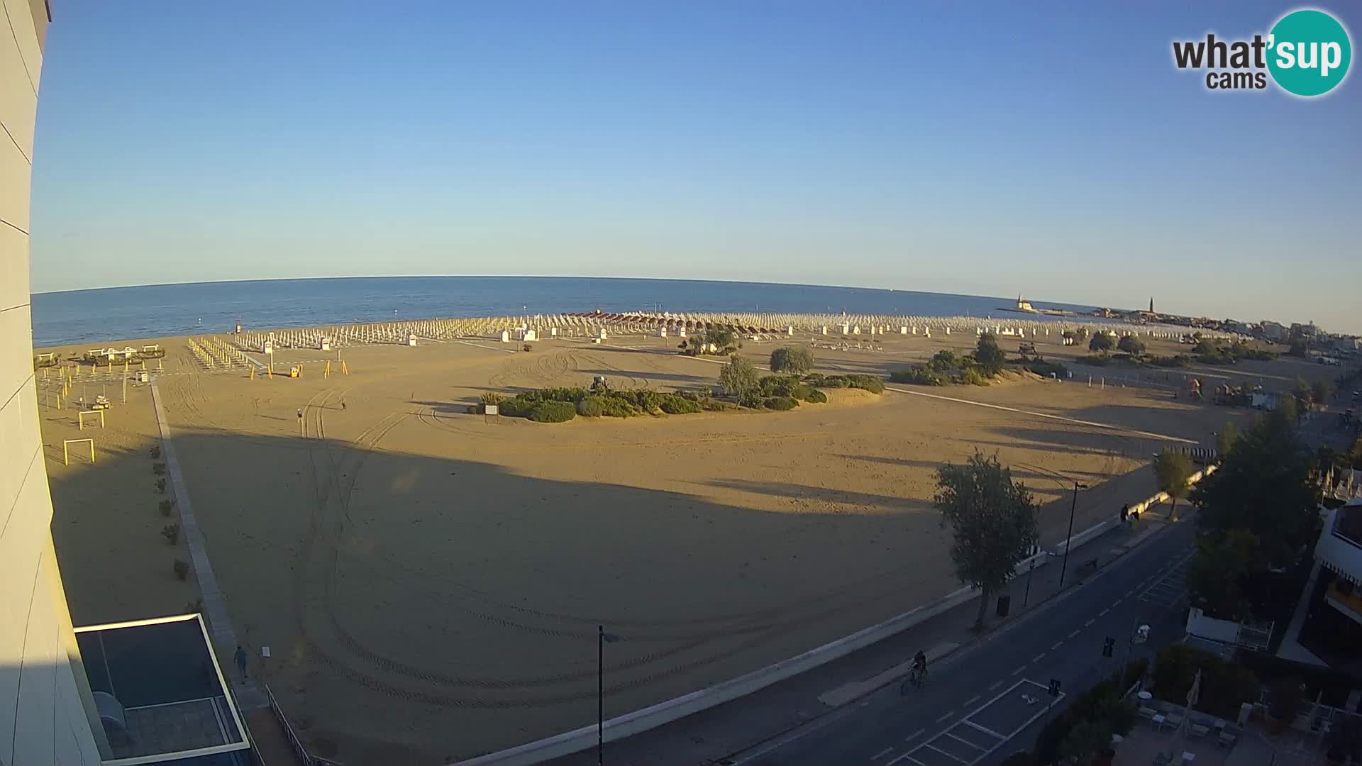 Hotel Panoramic Live view Caorle beach Levante webcam – Italy