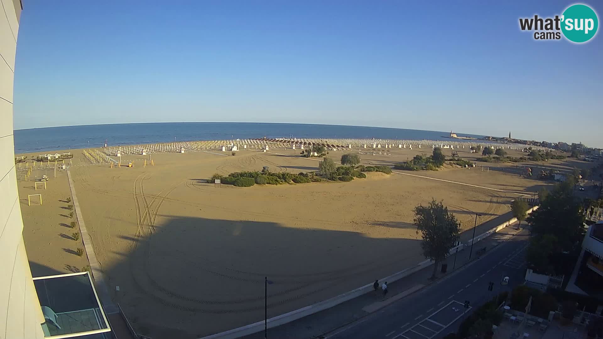 Hotel Panoramic webcam Caorle strand Levante live – Italien