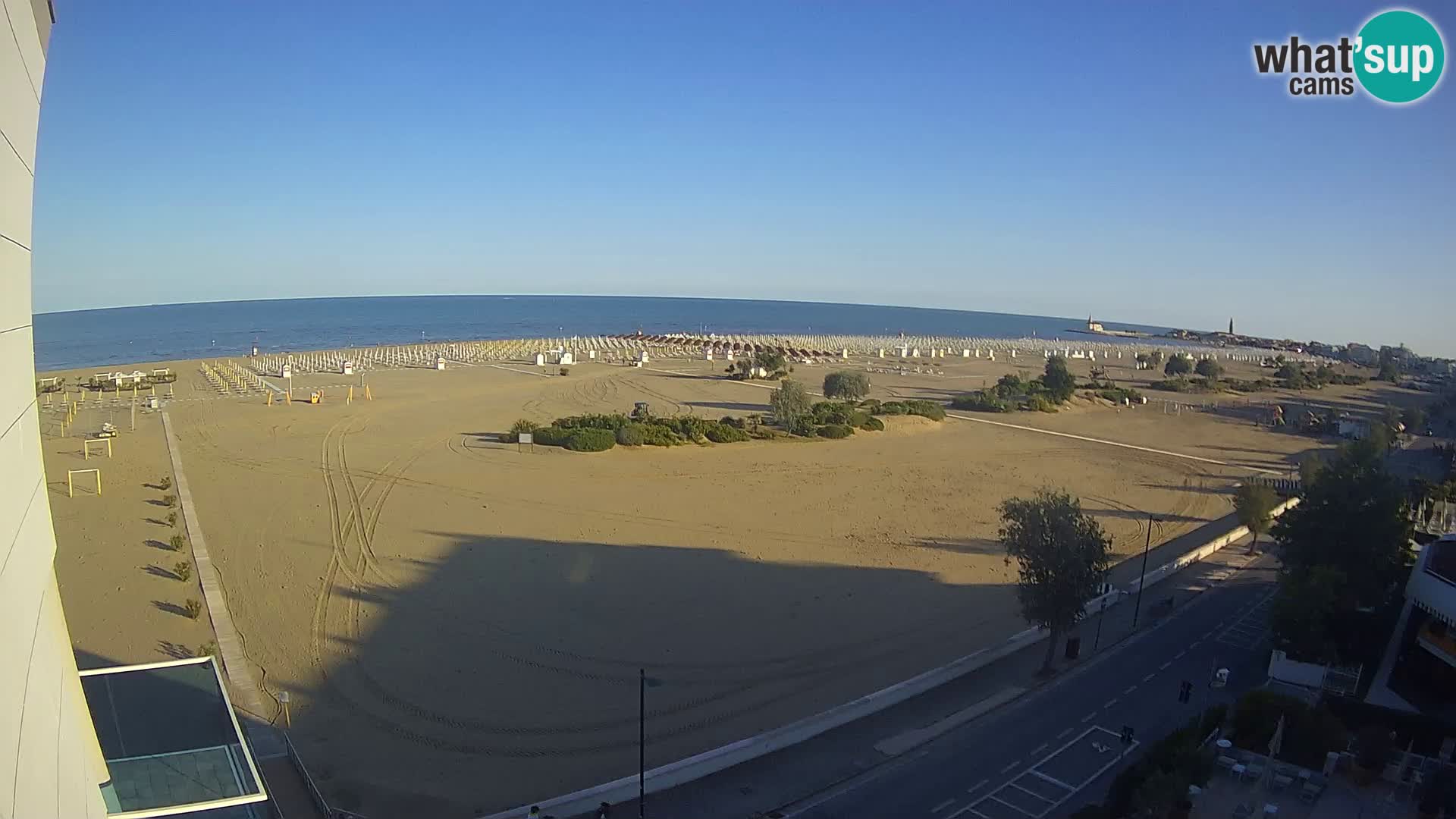Hotel Panoramic Live cam Caorle plage Levante webcam – Italie