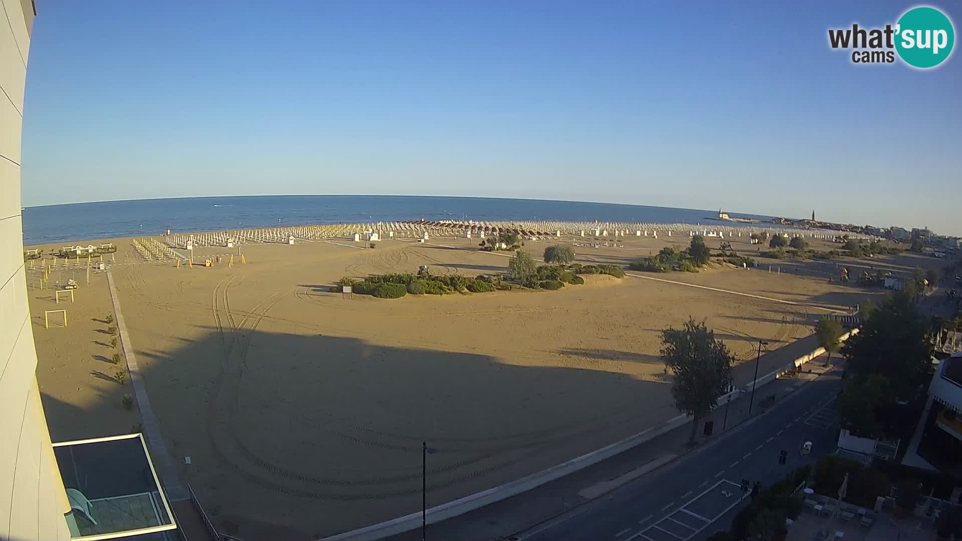 Hotel Panoramic webcam Caorle strand Levante live – Italien