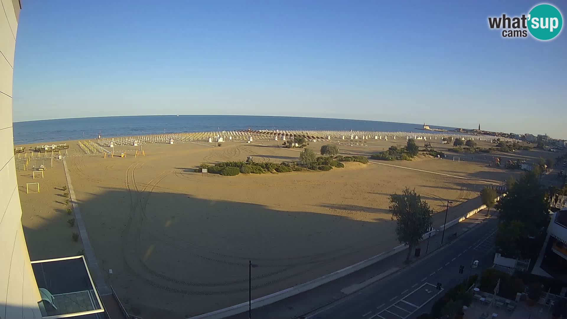 Hotel Panoramic en vivo Caorle playa Levante webcam – Italia