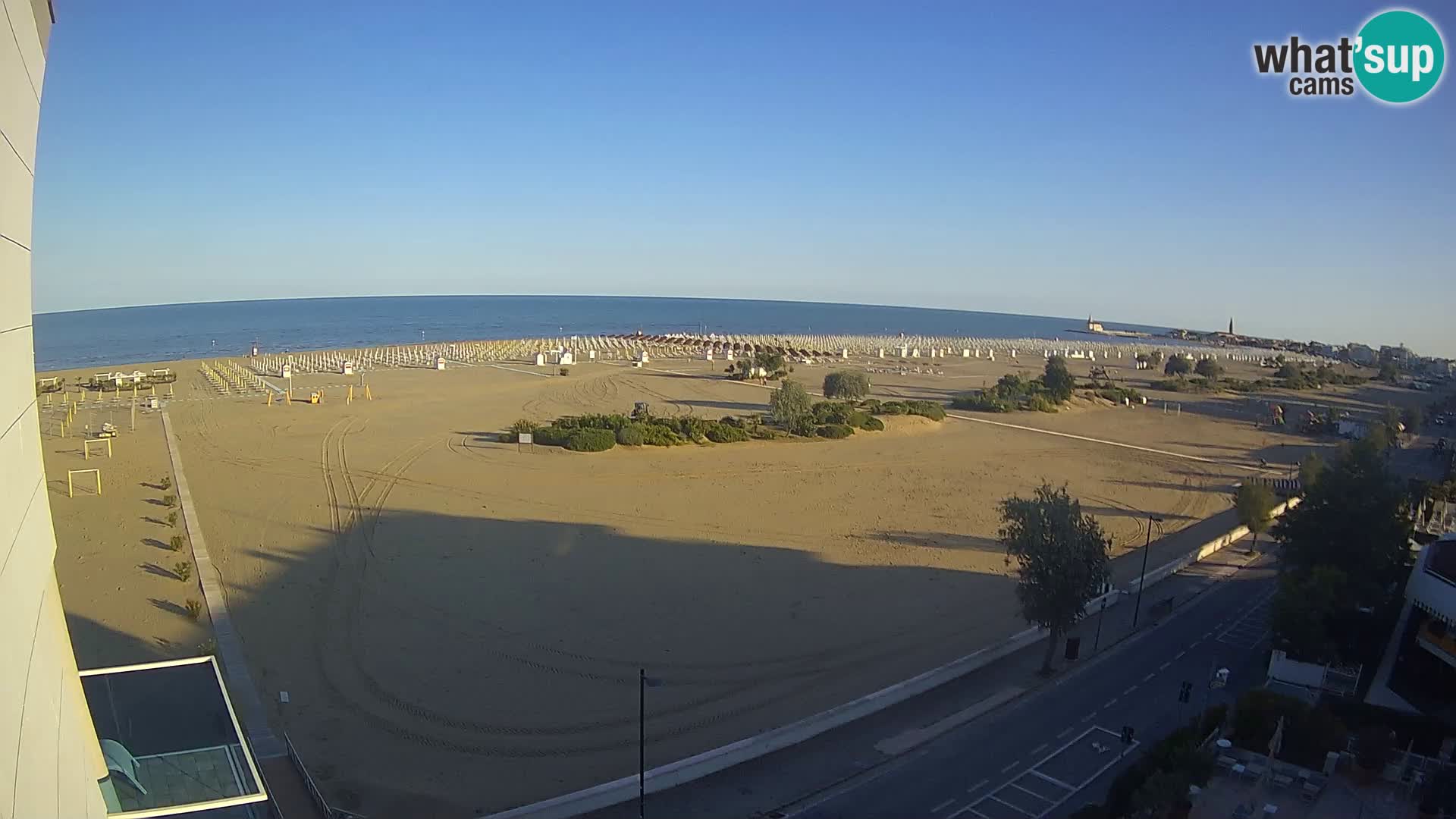 Hotel Panoramic webcam Caorle strand Levante live – Italien