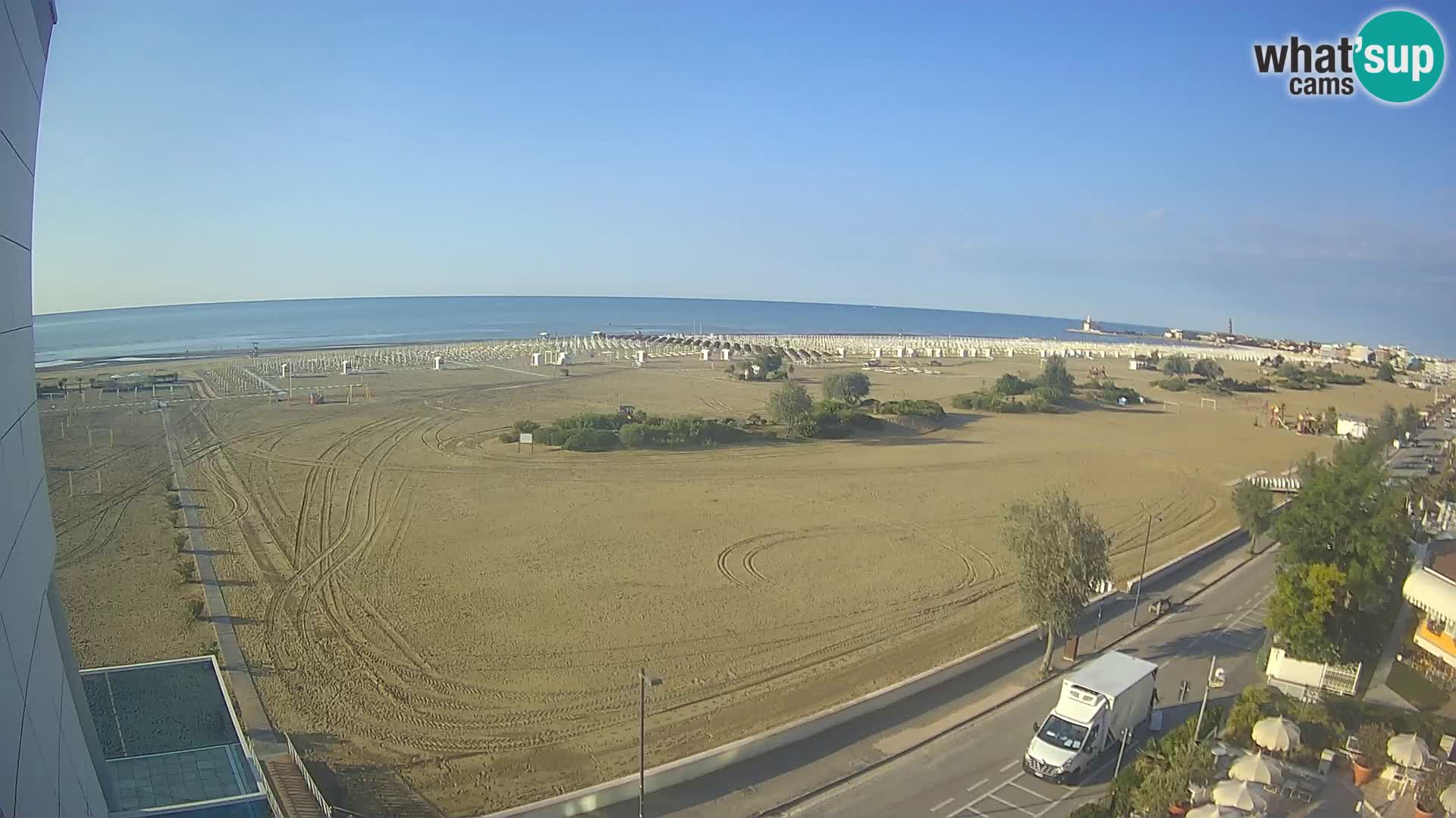 Hotel Panoramic Live cam Caorle plage Levante webcam – Italie