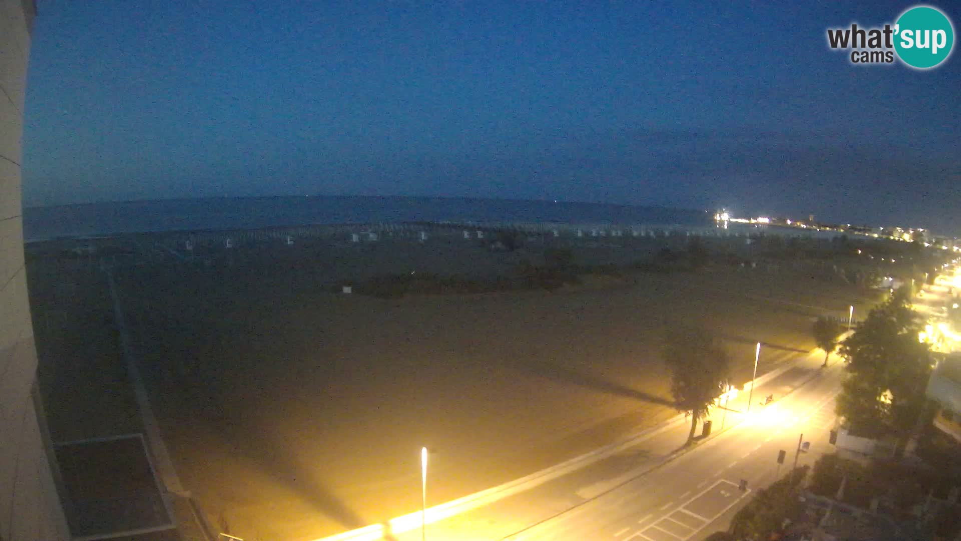 Hotel Panoramic Live view Caorle beach Levante webcam – Italy