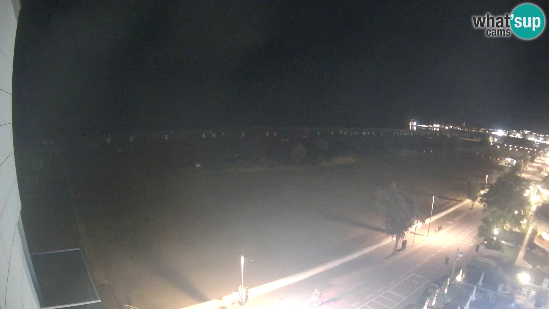 Hotel Panoramic dal vivo Caorle spiaggia Levante webcam