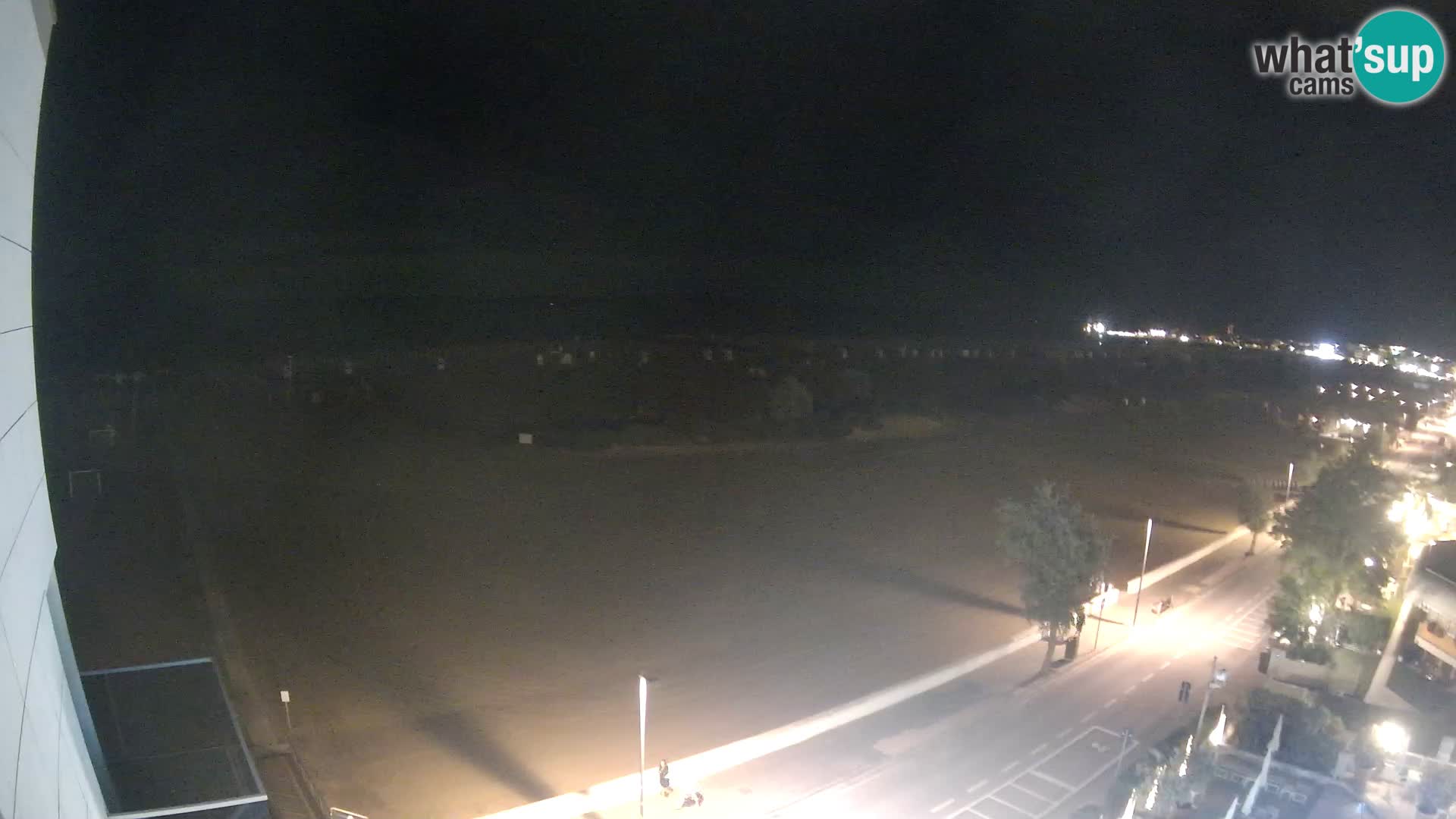 Hotel Panoramic dal vivo Caorle spiaggia Levante webcam