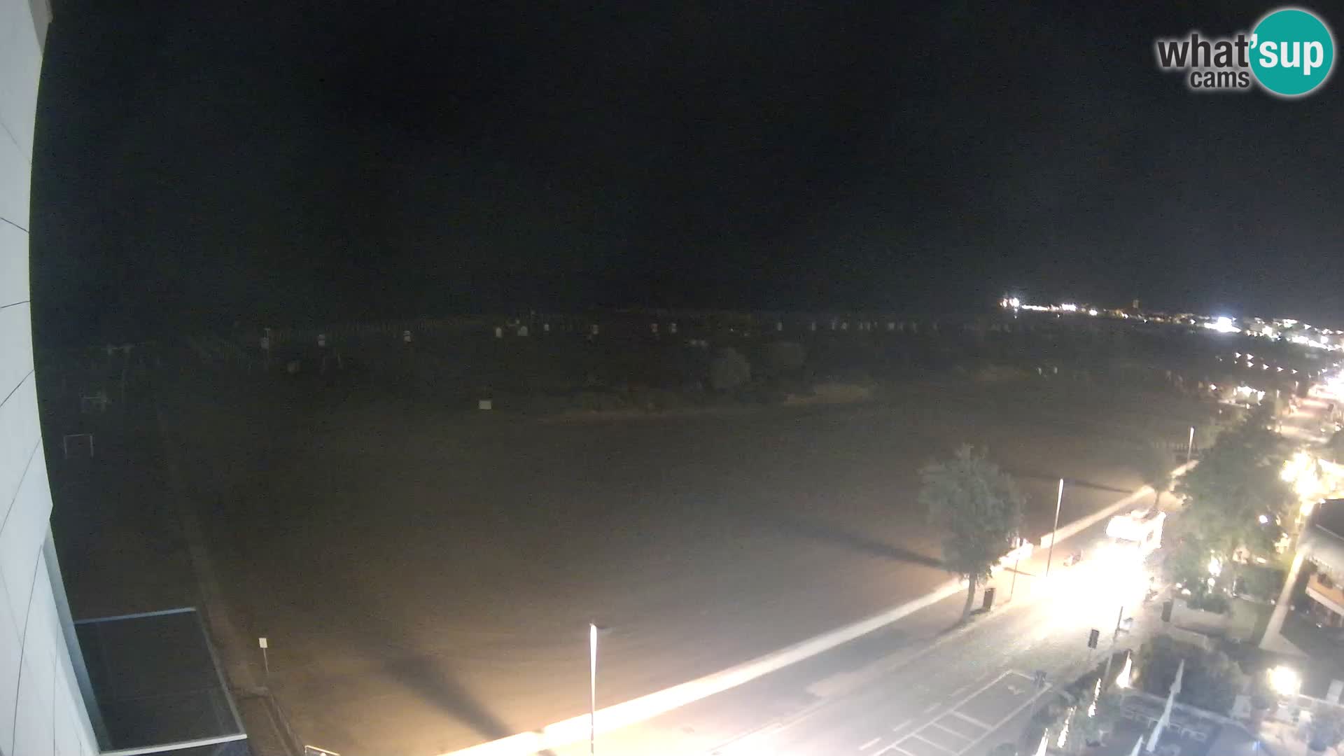 Hotel Panoramic Live view Caorle beach Levante webcam – Italy