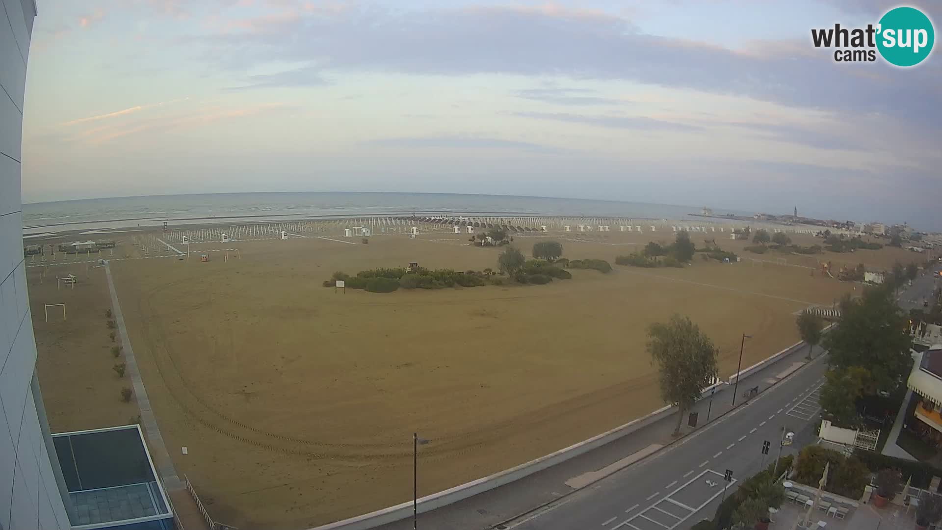 Hotel Panoramic webcam Caorle strand Levante live – Italien