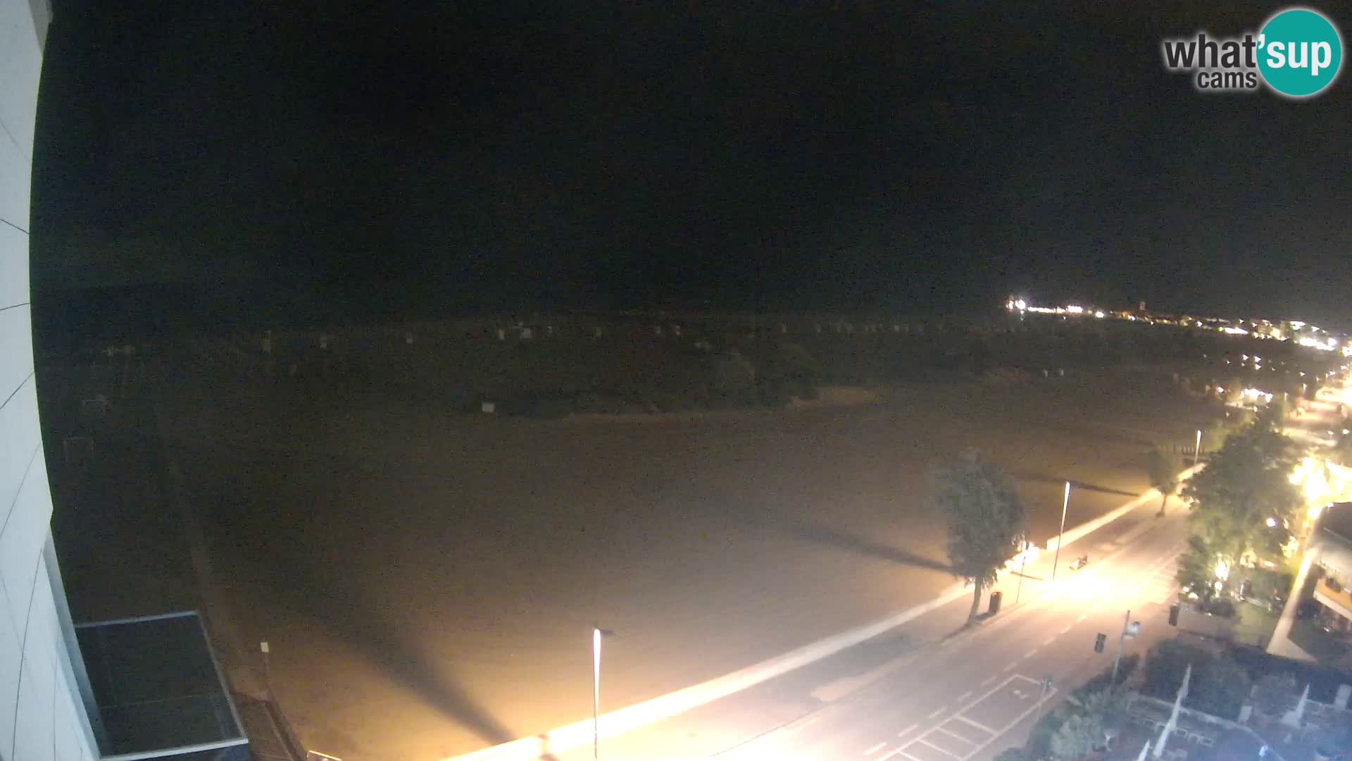 Hotel Panoramic Live view Caorle beach Levante webcam – Italy