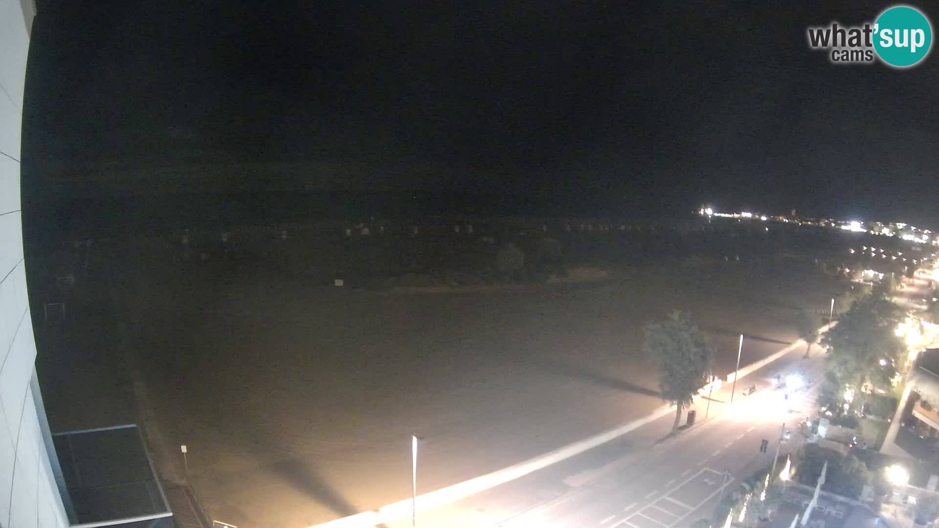 Hotel Panoramic u živo Caorle plaža Levante web kamera – Italija