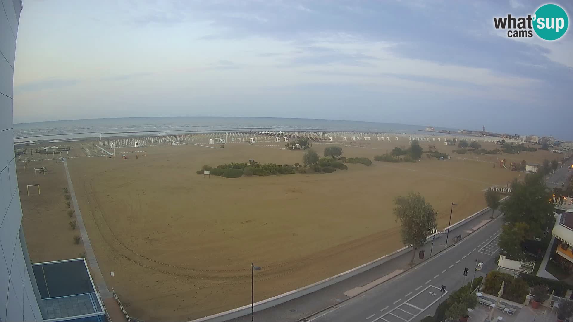 Hotel Panoramic en vivo Caorle playa Levante webcam – Italia