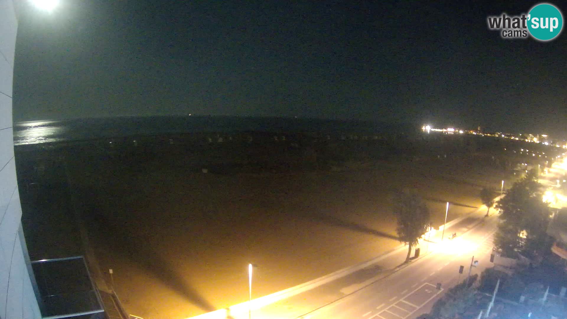 Hotel Panoramic Live view Caorle beach Levante webcam – Italy