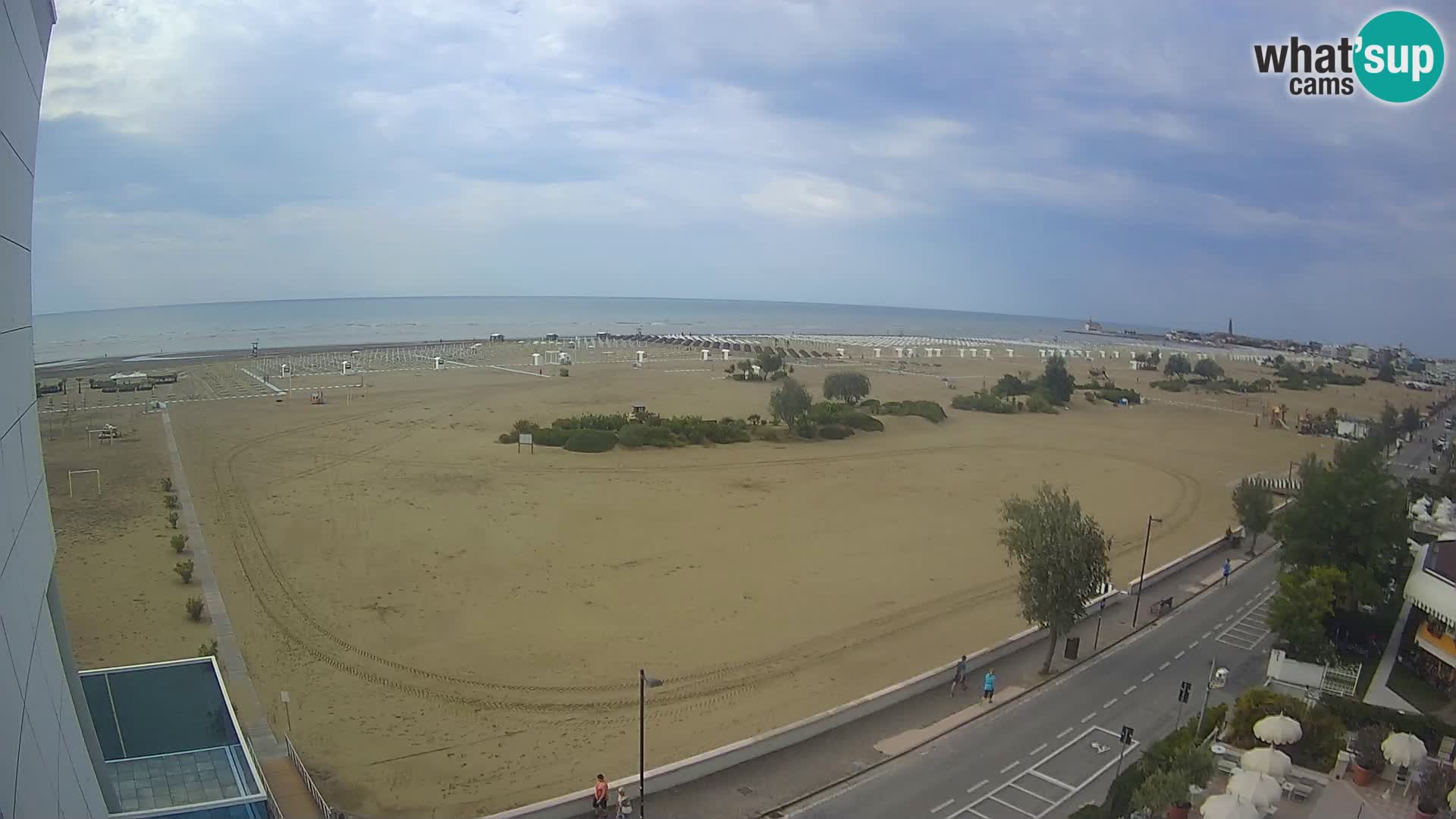 Hotel Panoramic Live view Caorle beach Levante webcam – Italy