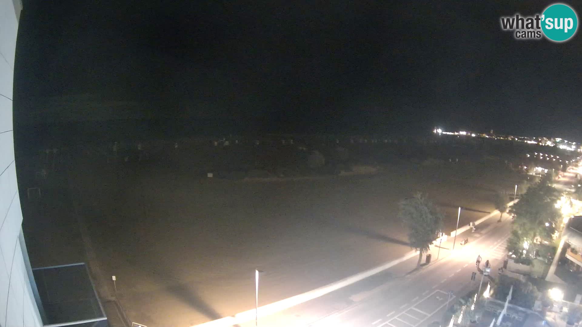 Hotel Panoramic en vivo Caorle playa Levante webcam – Italia