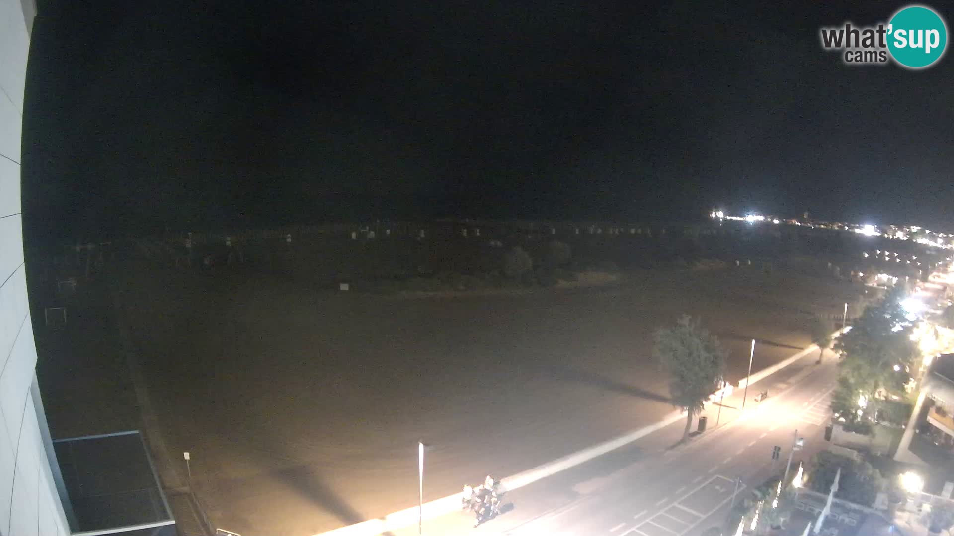 Hotel Panoramic en vivo Caorle playa Levante webcam – Italia