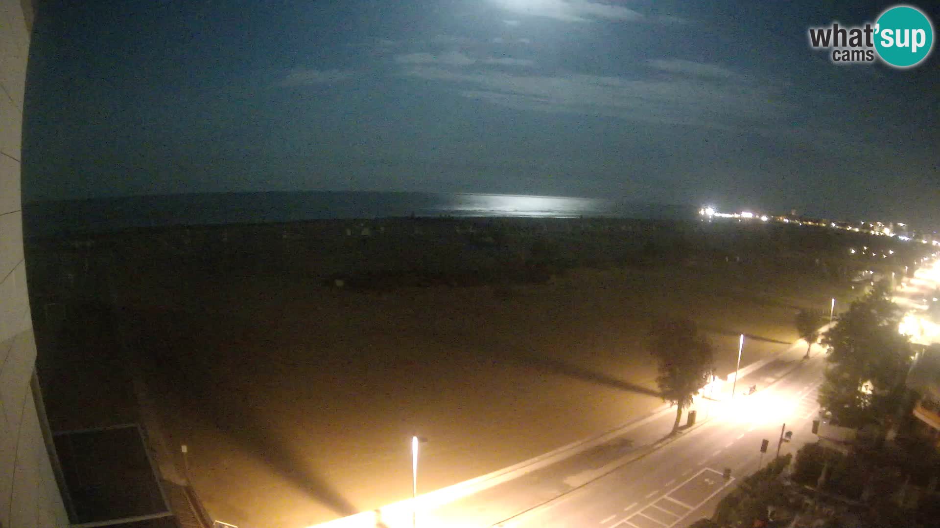 Hotel Panoramic v živo Caorle plaža Levante spletna kamera – Italija
