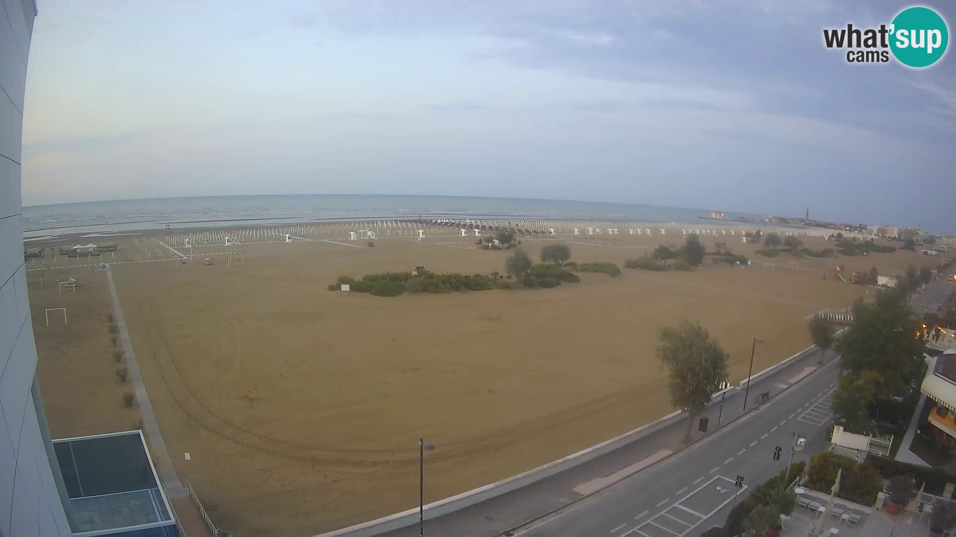 Hotel Panoramic webcam Caorle strand Levante live – Italien