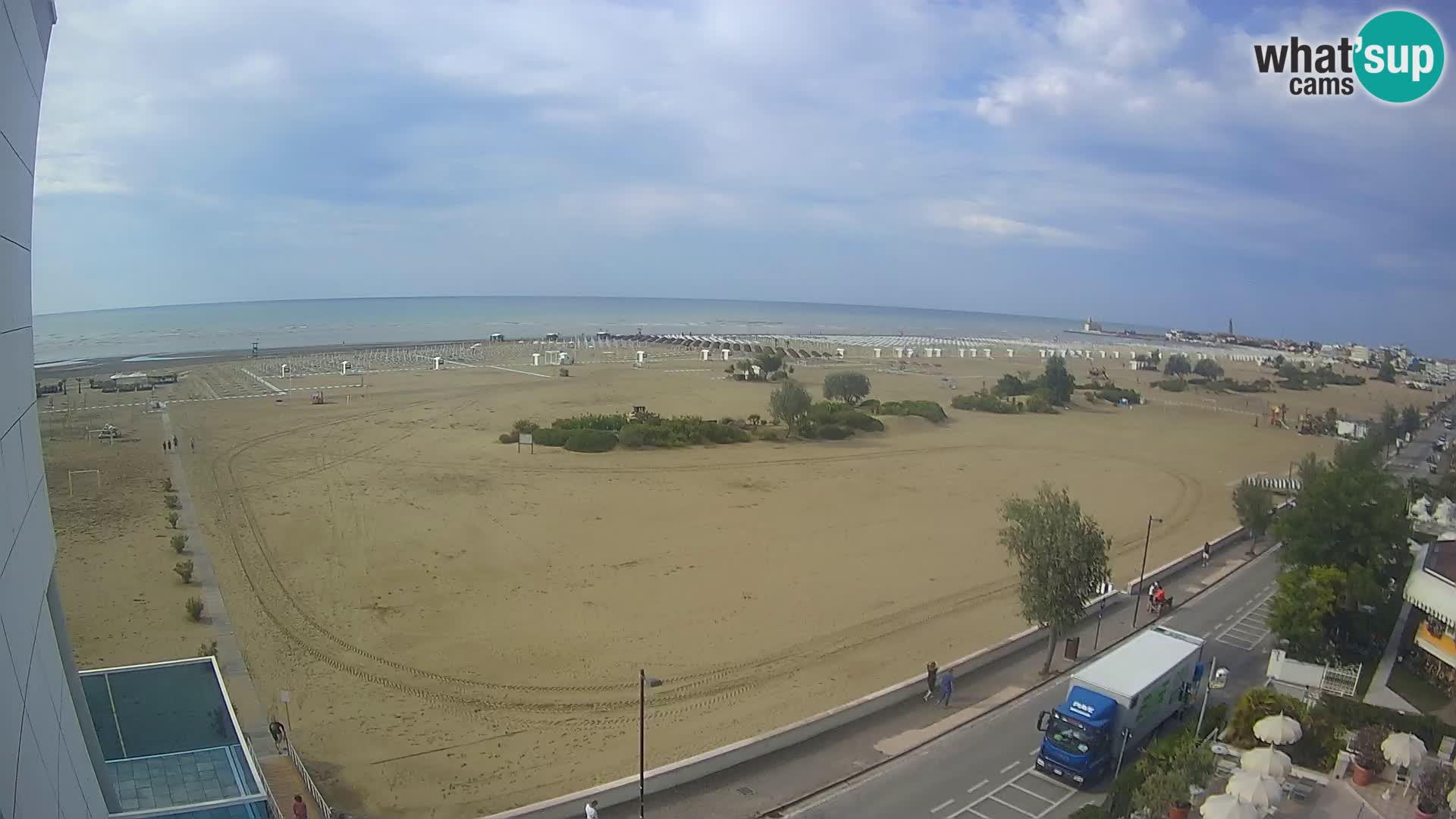 Hotel Panoramic Live cam Caorle plage Levante webcam – Italie