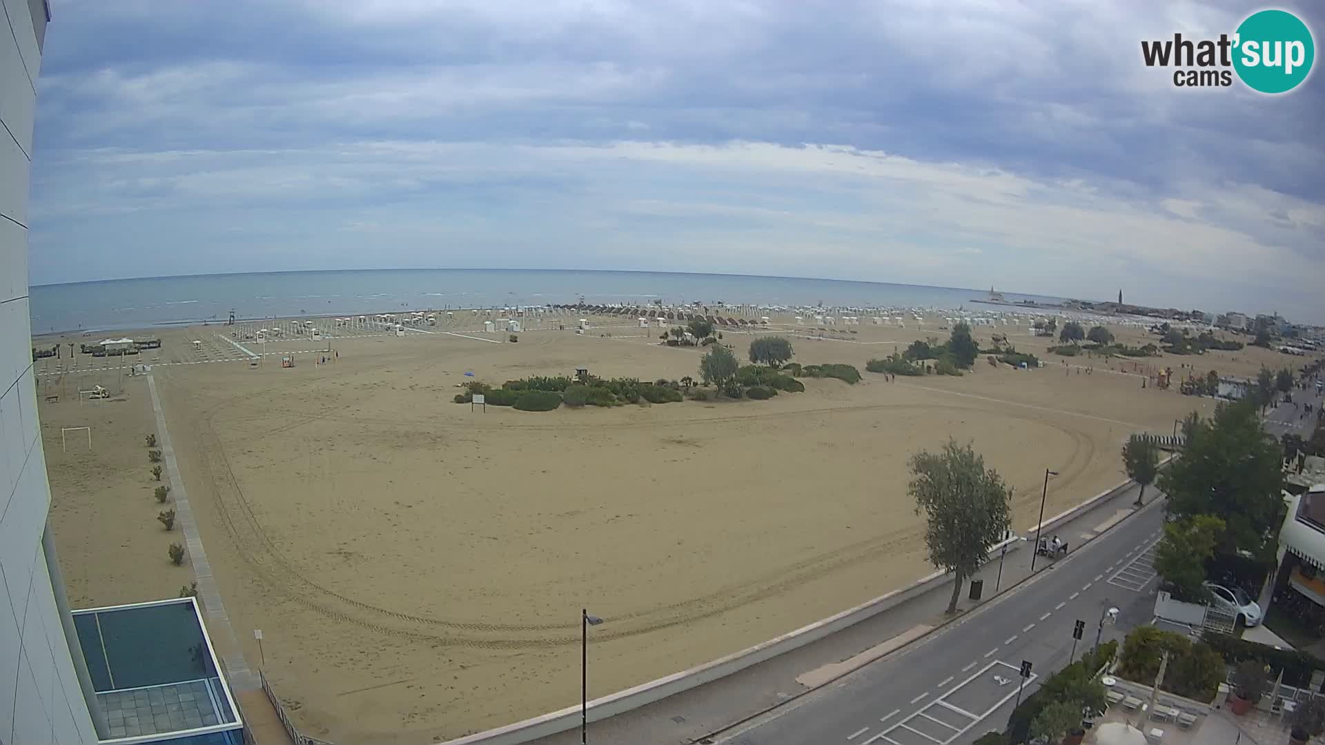 Hotel Panoramic en vivo Caorle playa Levante webcam – Italia
