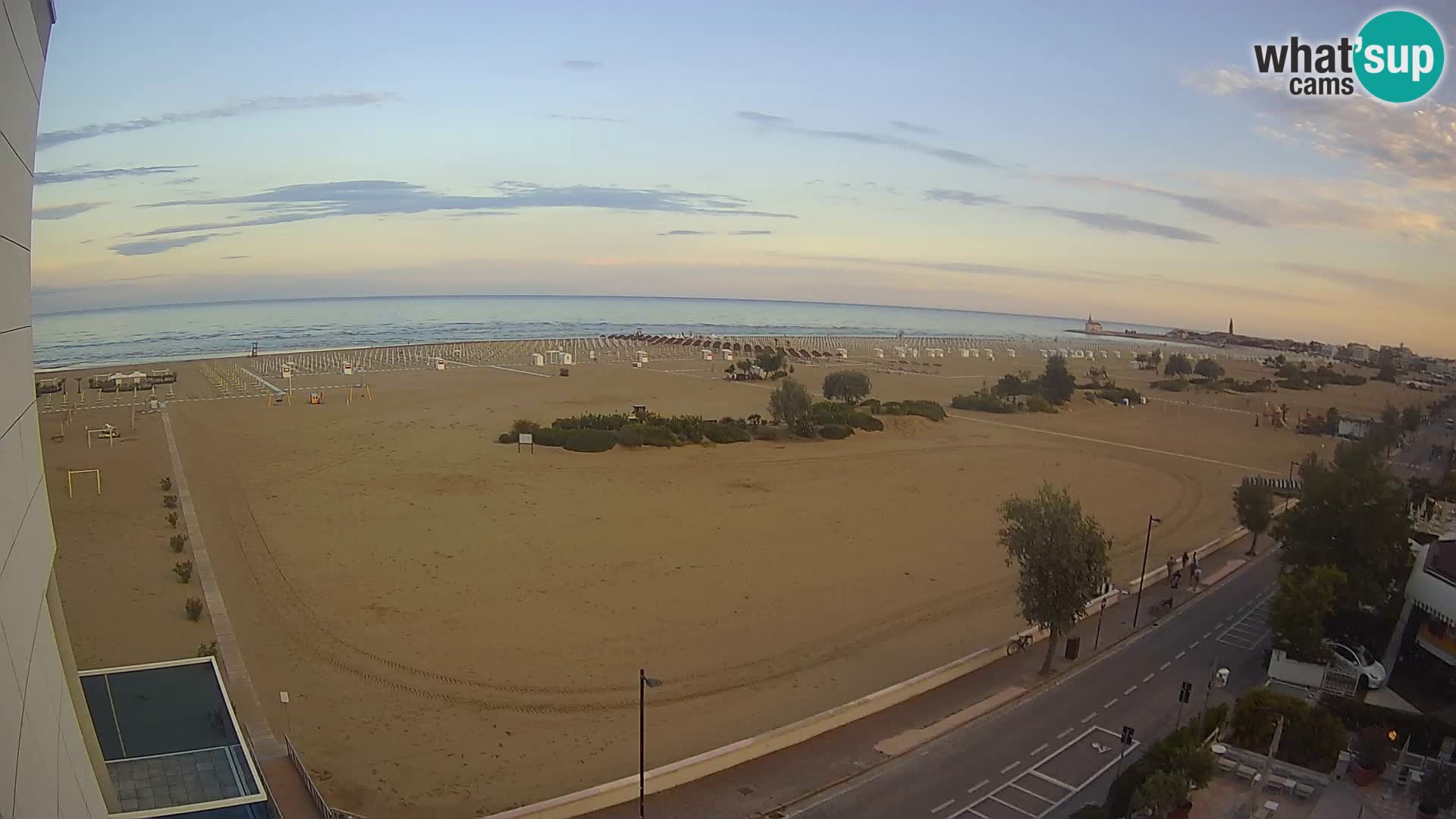 Hotel Panoramic Live cam Caorle plage Levante webcam – Italie