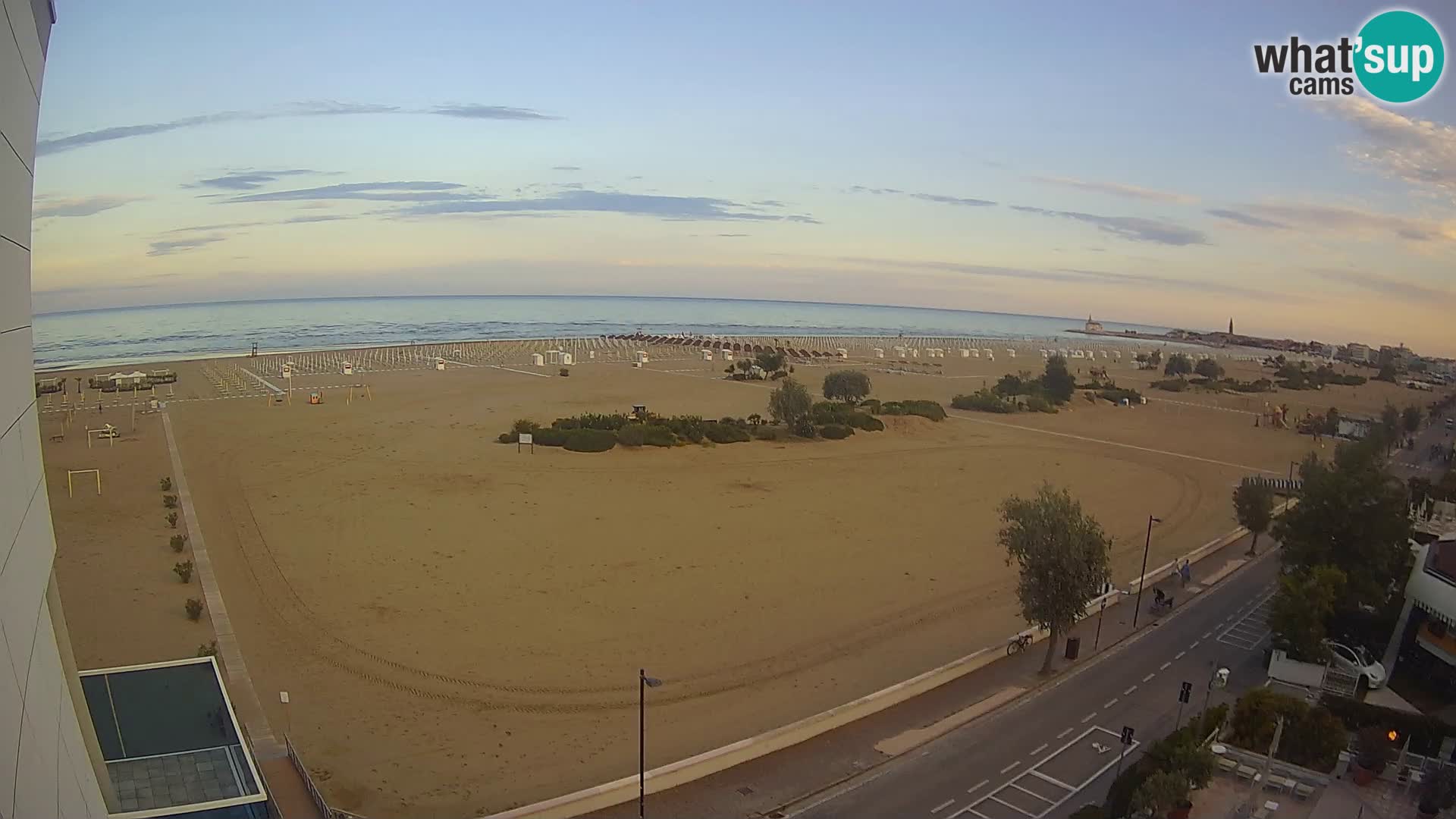 Hotel Panoramic webcam Caorle strand Levante live – Italien