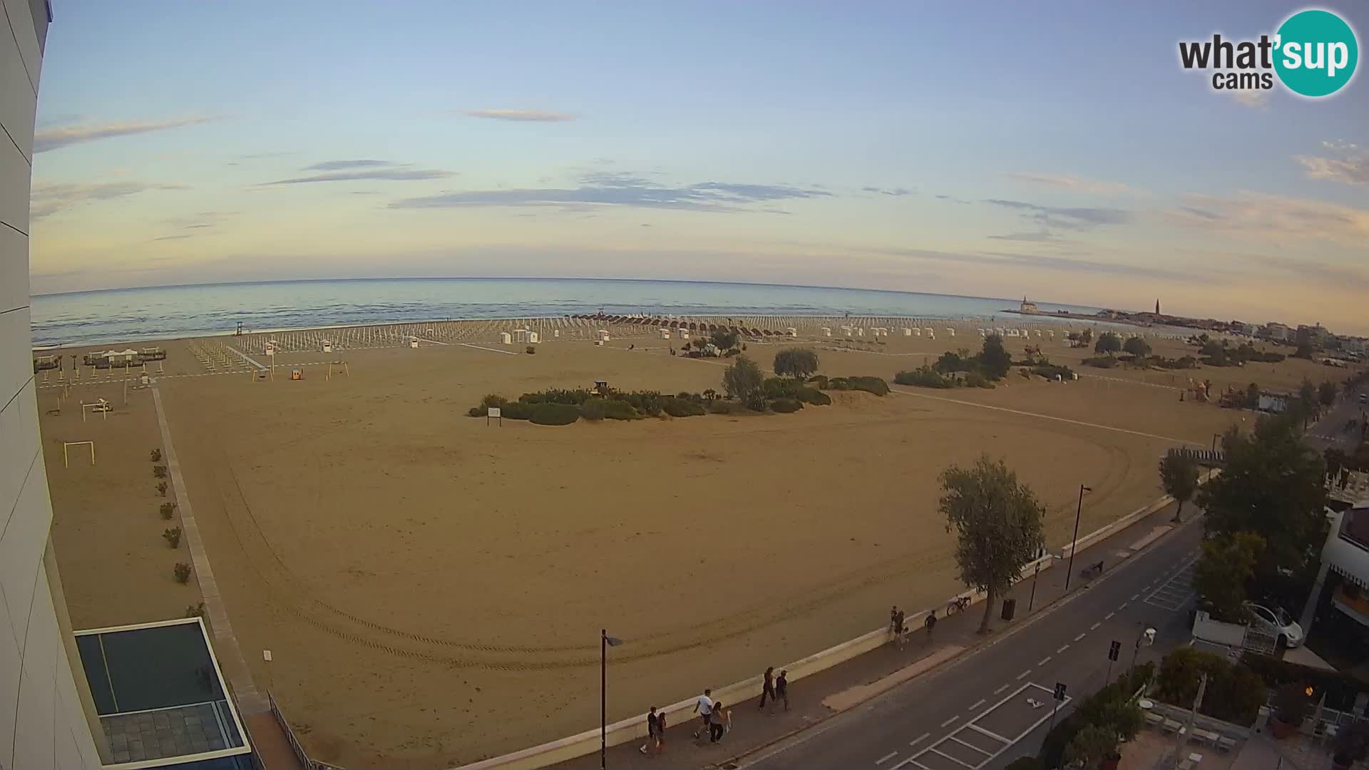 Hotel Panoramic en vivo Caorle playa Levante webcam – Italia