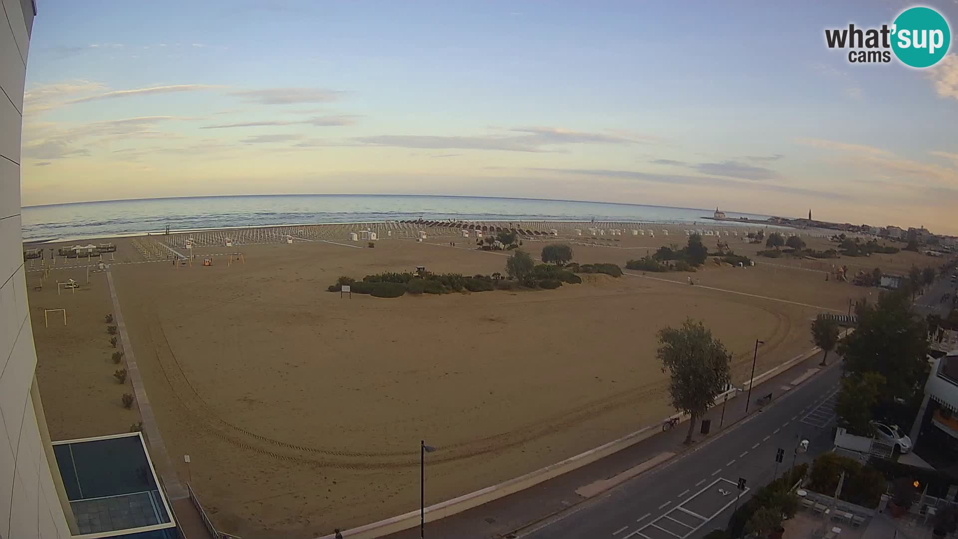 Hotel Panoramic en vivo Caorle playa Levante webcam – Italia