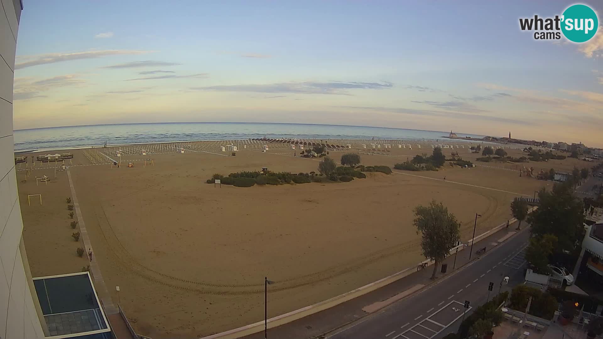 Hotel Panoramic en vivo Caorle playa Levante webcam – Italia