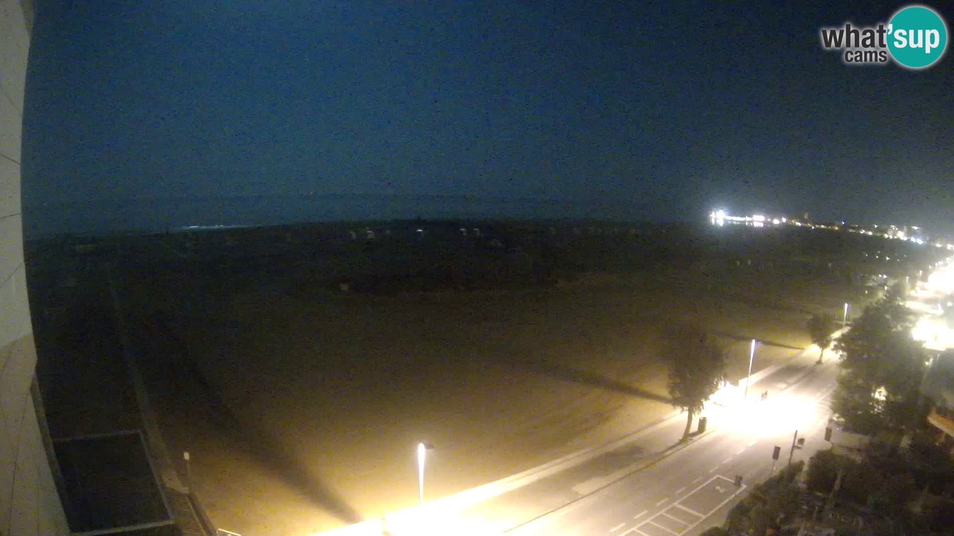 Hotel Panoramic Live view Caorle beach Levante webcam – Italy