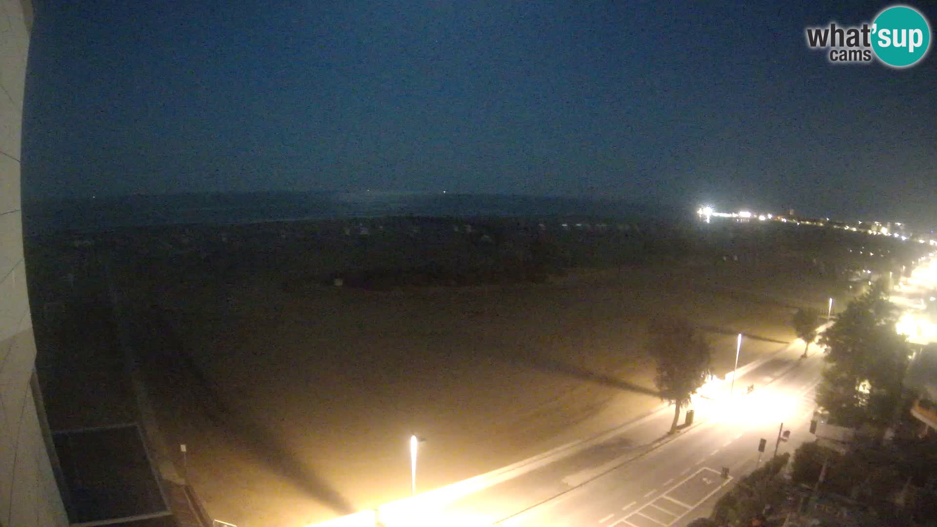 Hotel Panoramic dal vivo Caorle spiaggia Levante webcam