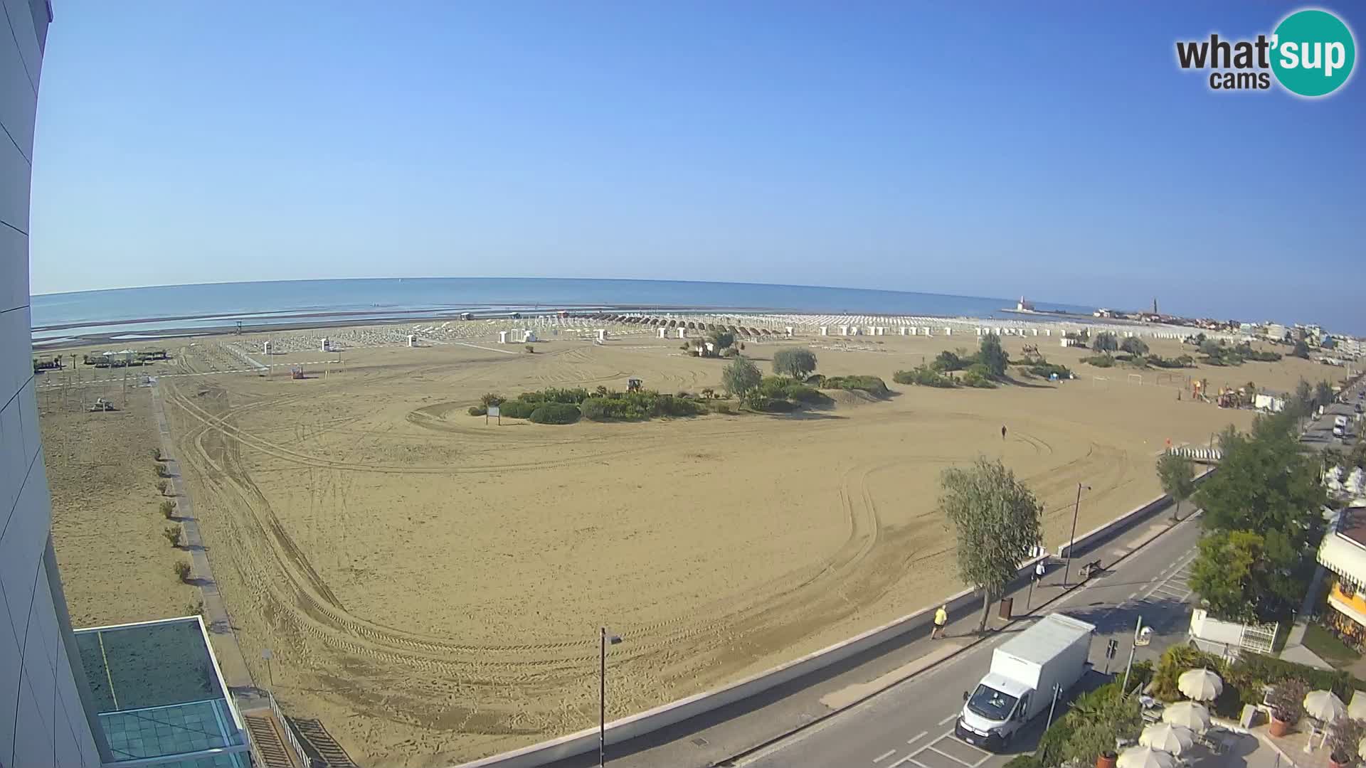 Hotel Panoramic Live cam Caorle plage Levante webcam – Italie