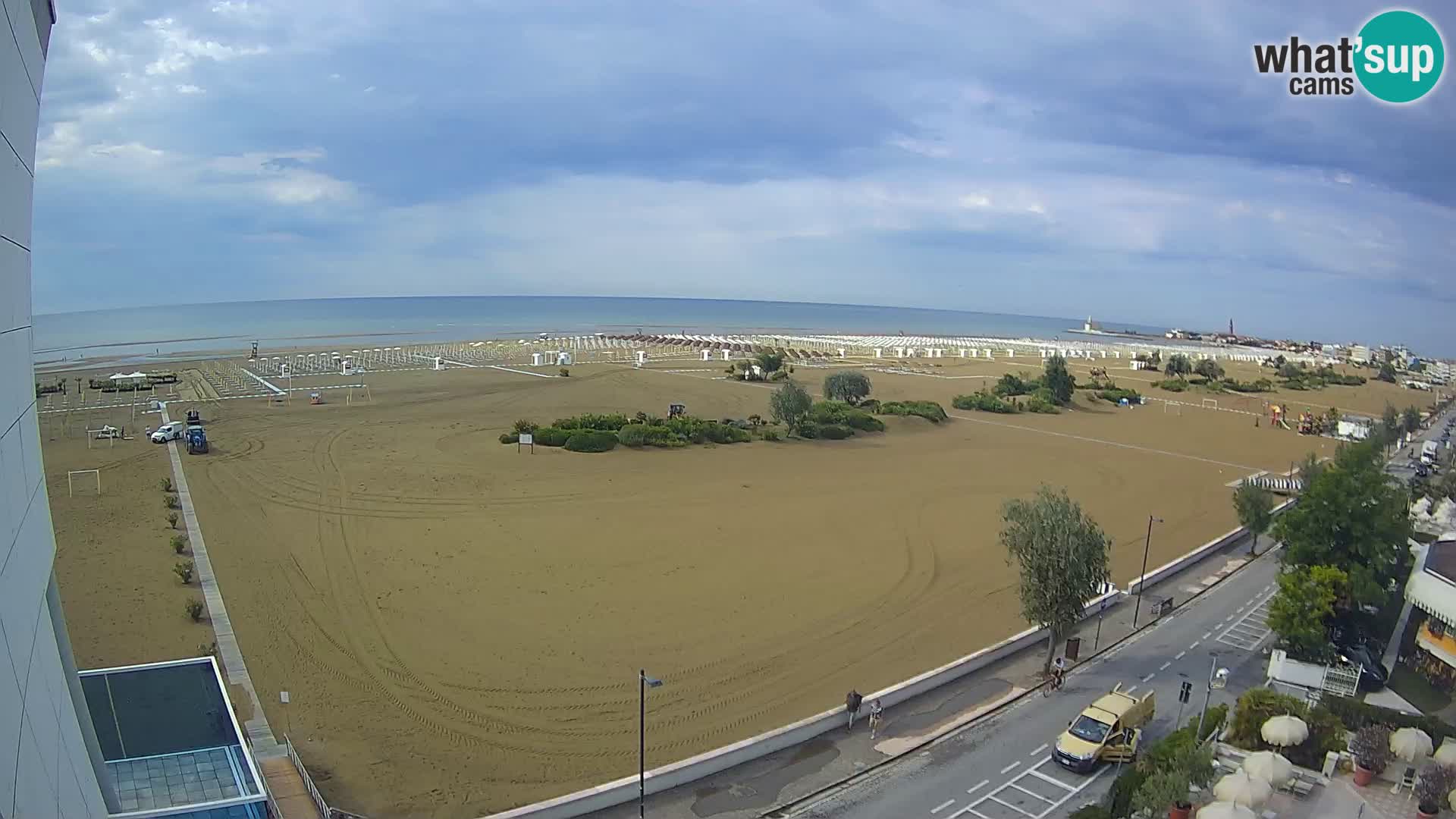 Hotel Panoramic webcam Caorle strand Levante live – Italien