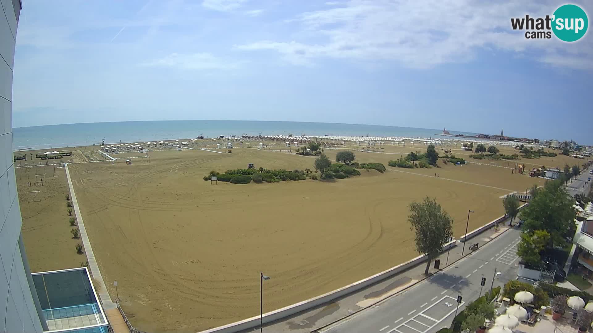 Hotel Panoramic webcam Caorle strand Levante live – Italien