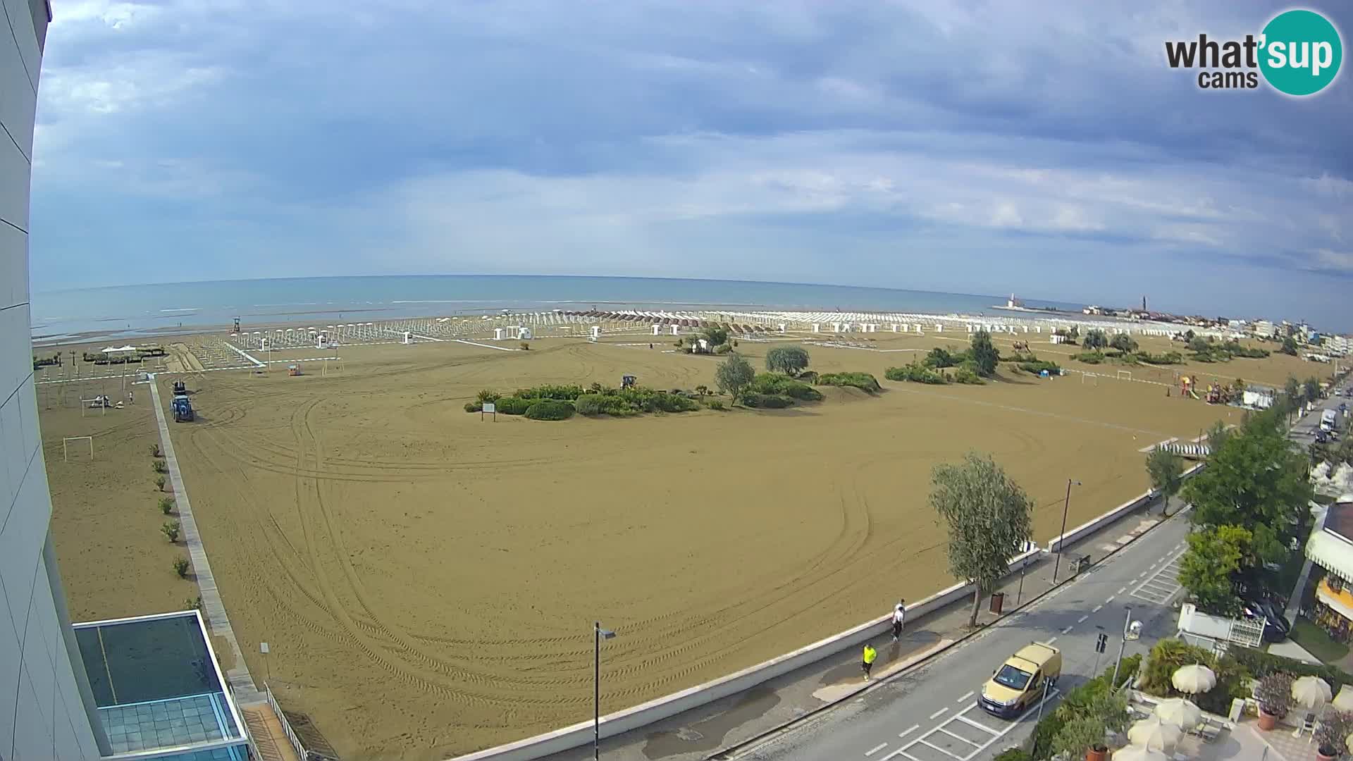 Hotel Panoramic Live cam Caorle plage Levante webcam – Italie