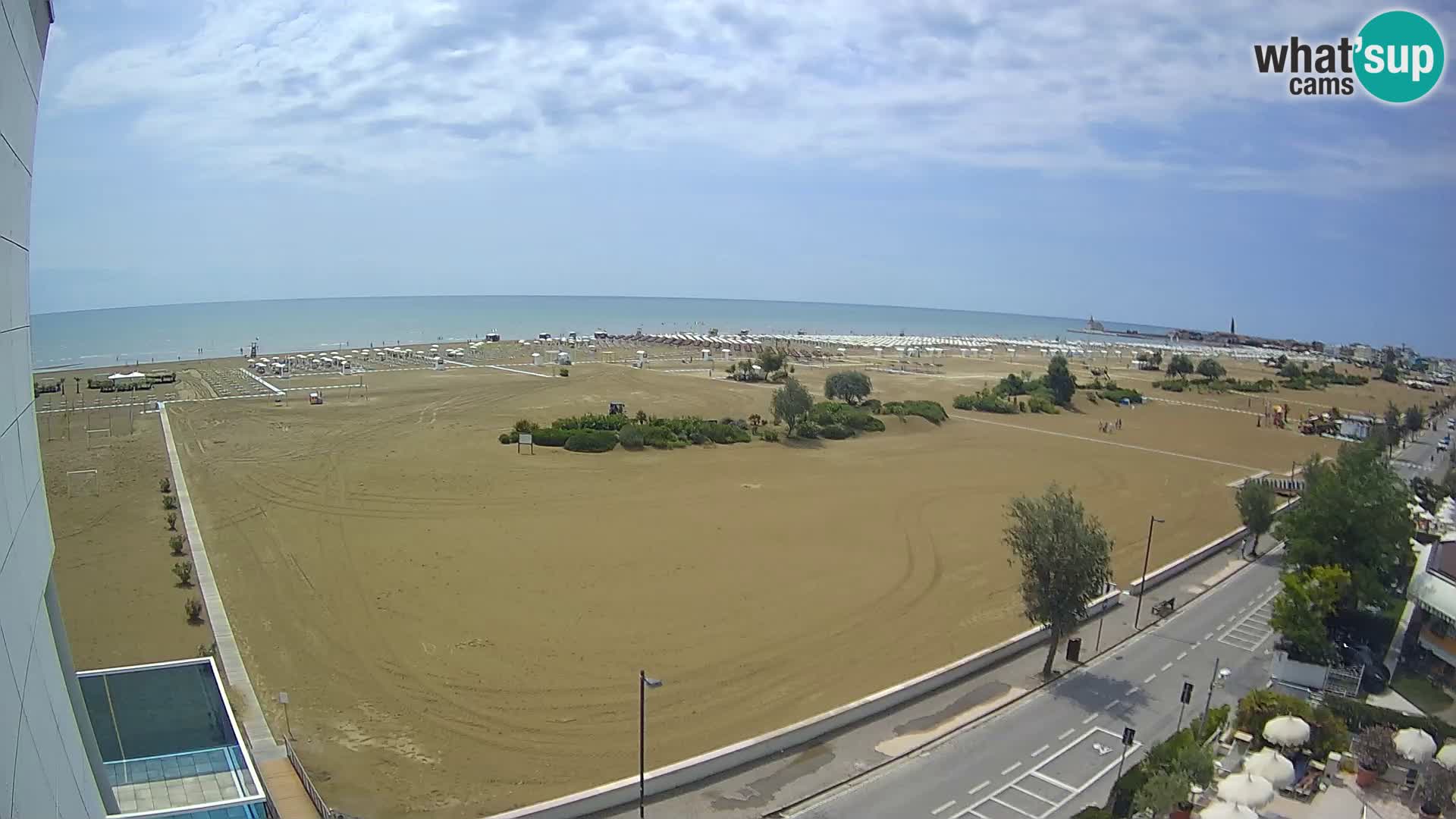 Hotel Panoramic Live cam Caorle plage Levante webcam – Italie