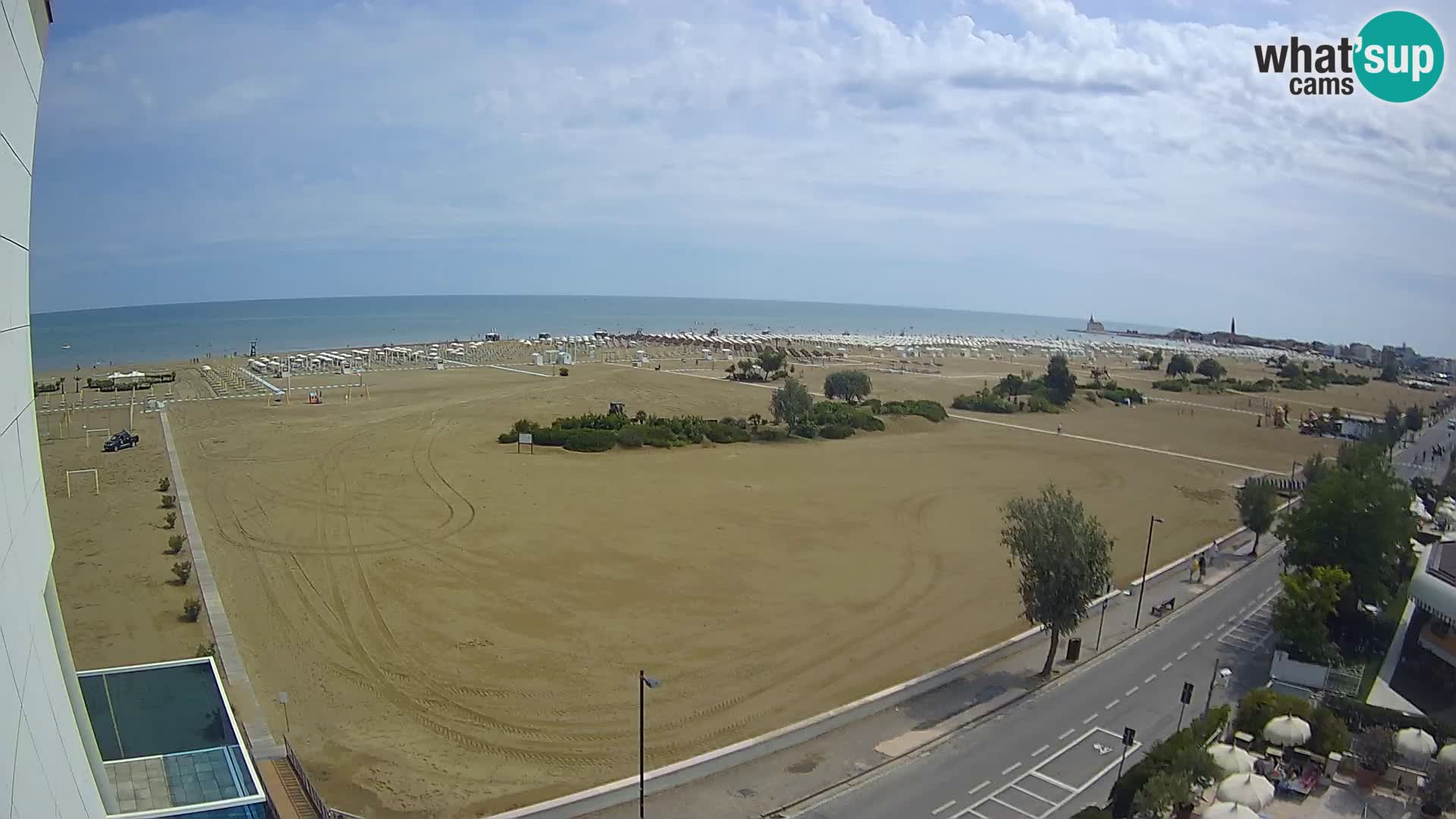 Hotel Panoramic Live cam Caorle plage Levante webcam – Italie
