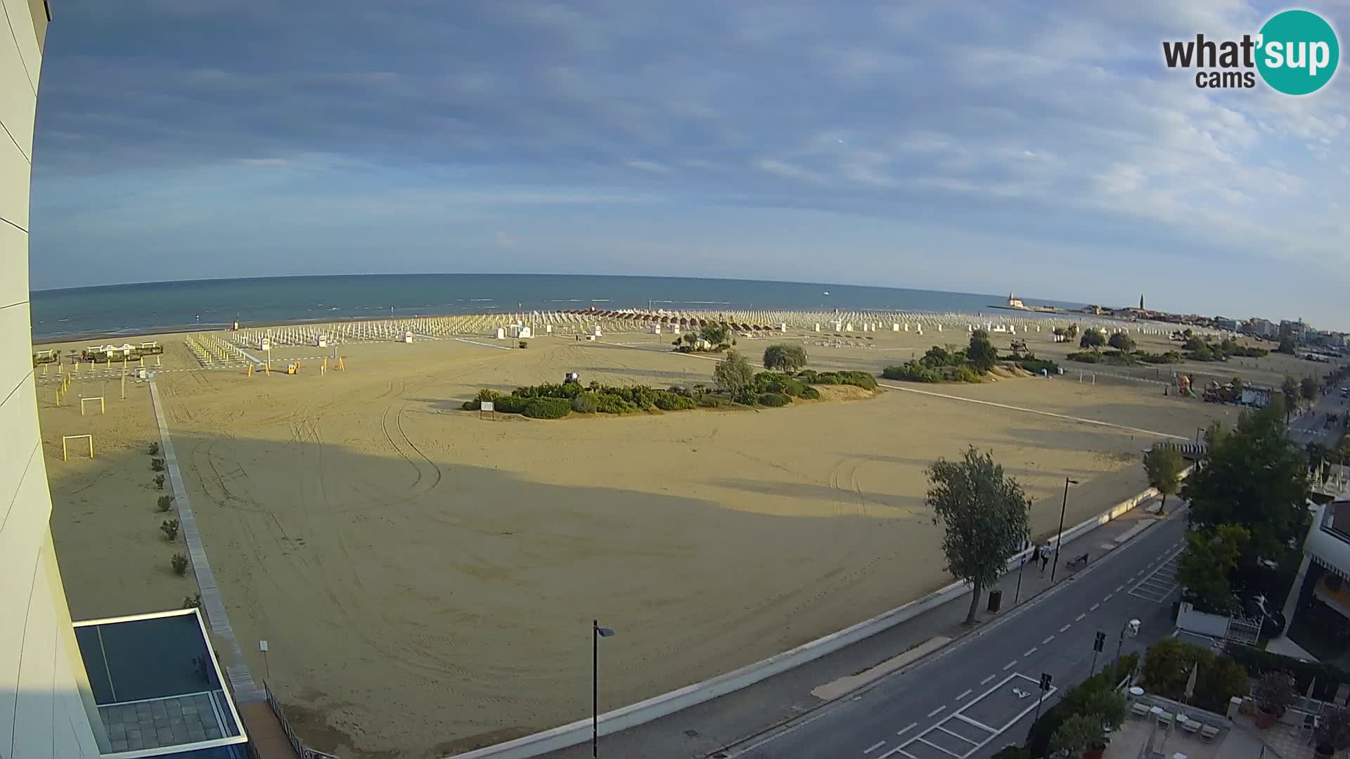 Hotel Panoramic Live cam Caorle plage Levante webcam – Italie