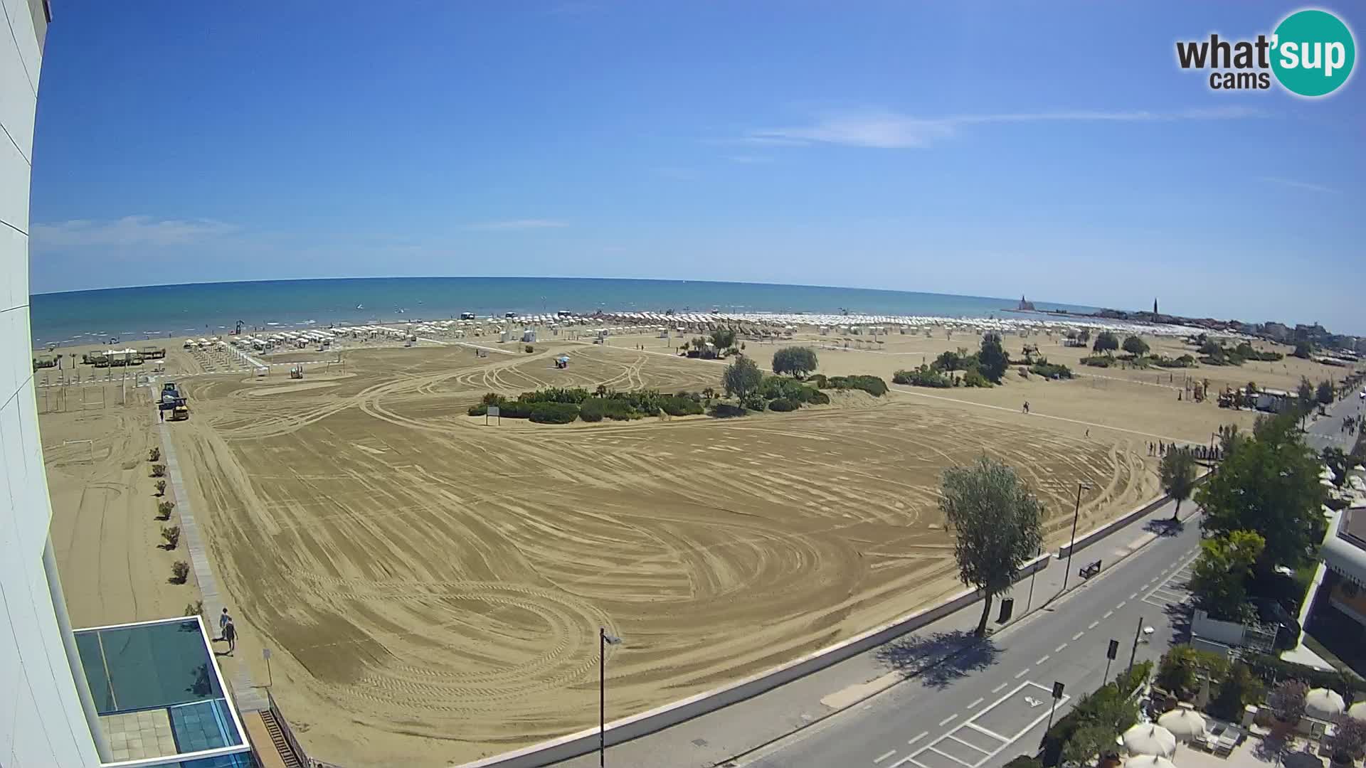 Hotel Panoramic Live cam Caorle plage Levante webcam – Italie