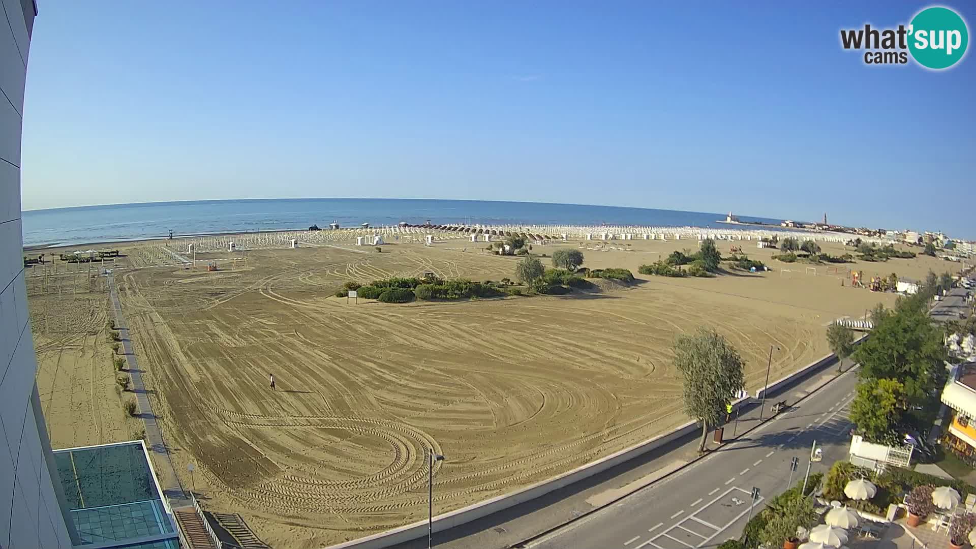 Hotel Panoramic Live cam Caorle plage Levante webcam – Italie