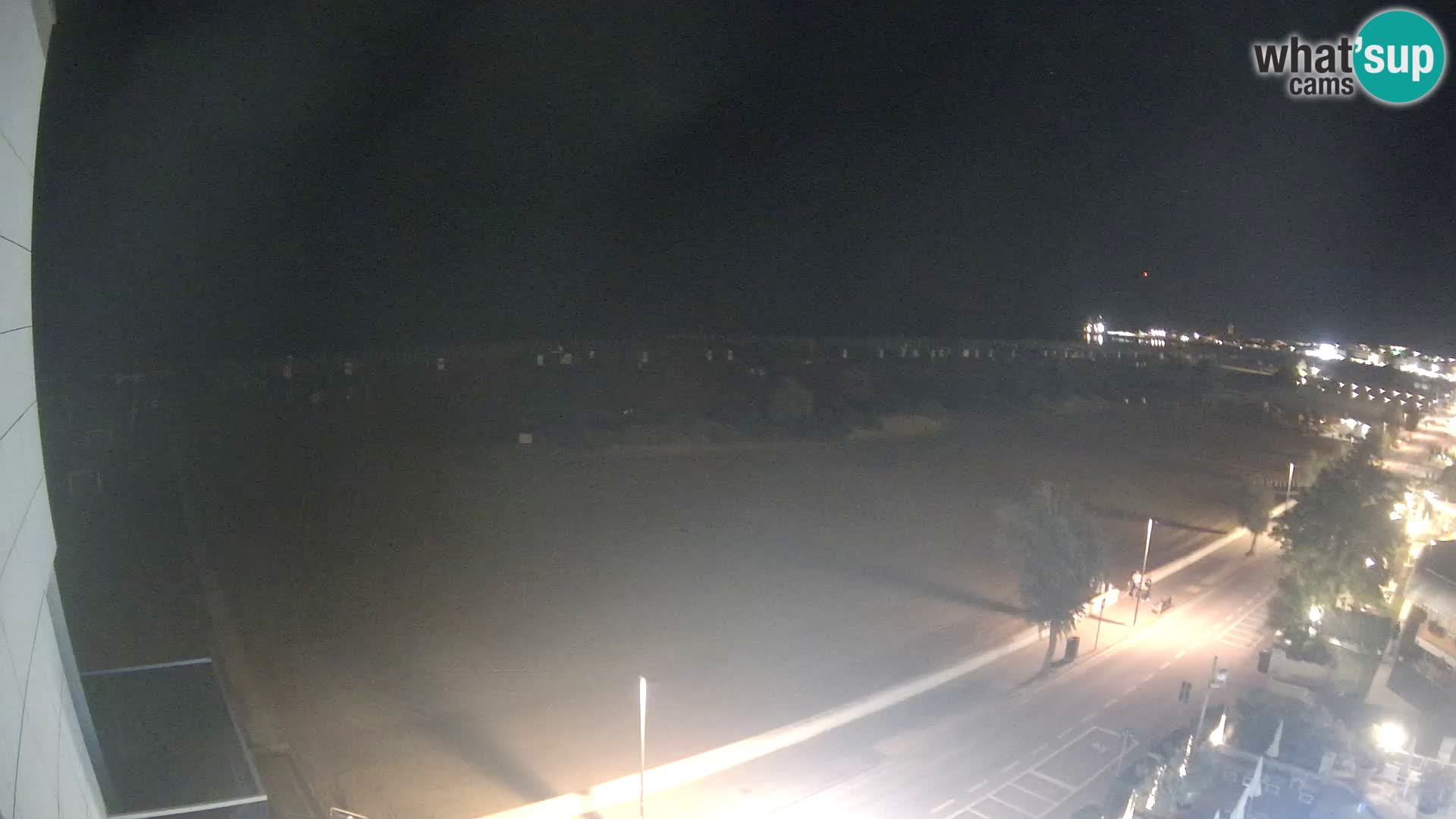 Hotel Panoramic u živo Caorle plaža Levante web kamera – Italija