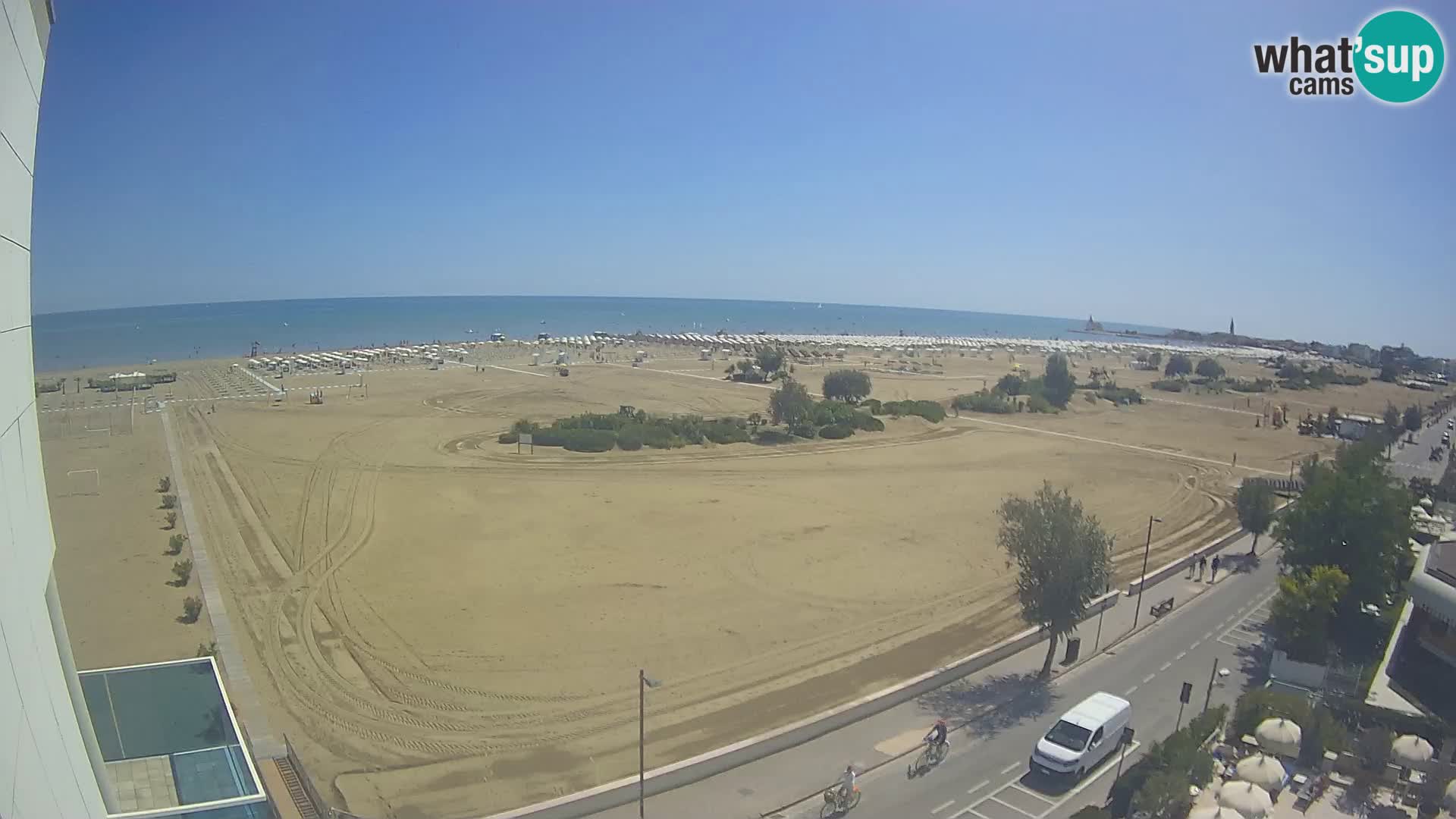 Hotel Panoramic webcam Caorle strand Levante live – Italien