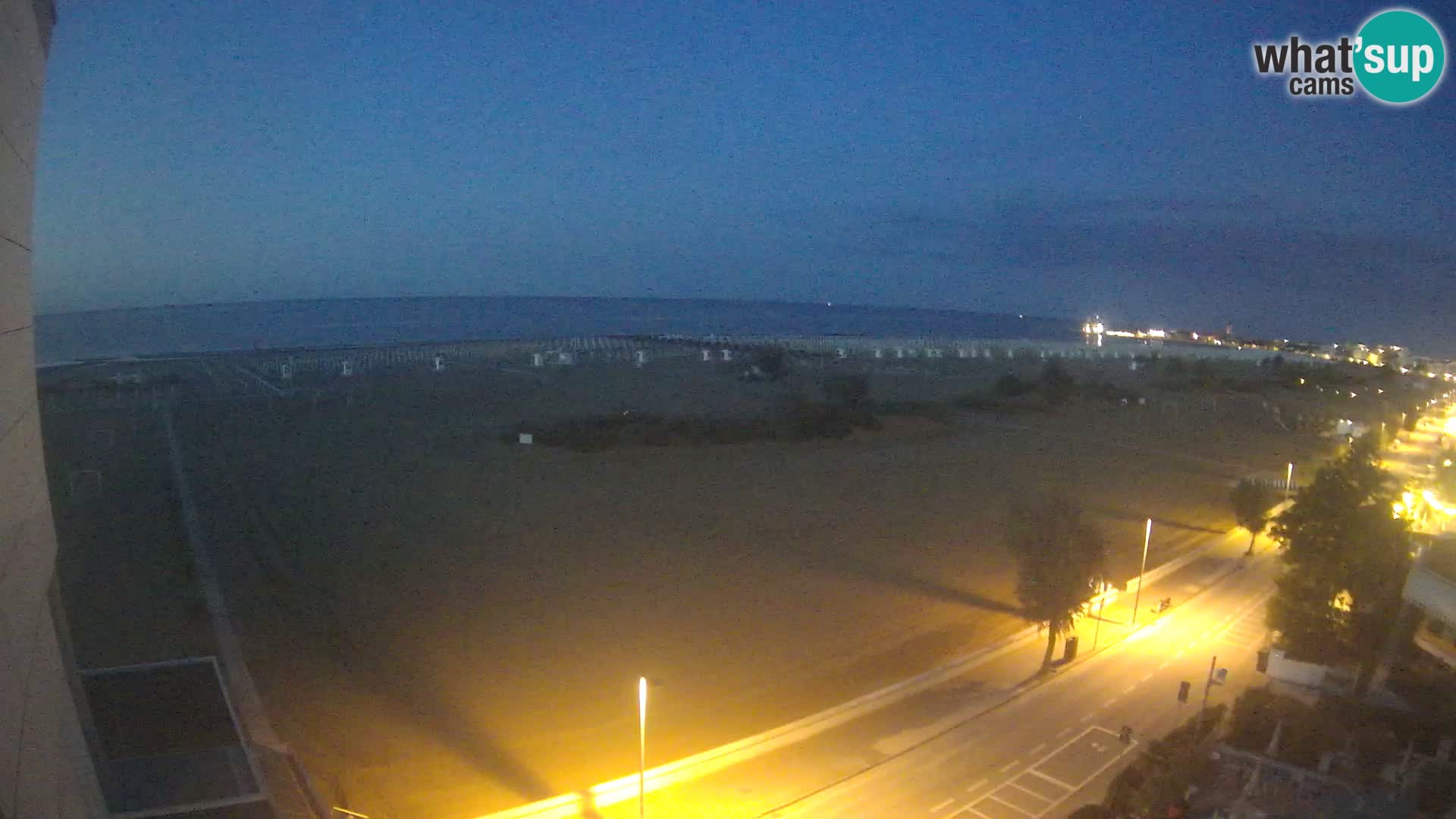 Hotel Panoramic en vivo Caorle playa Levante webcam – Italia