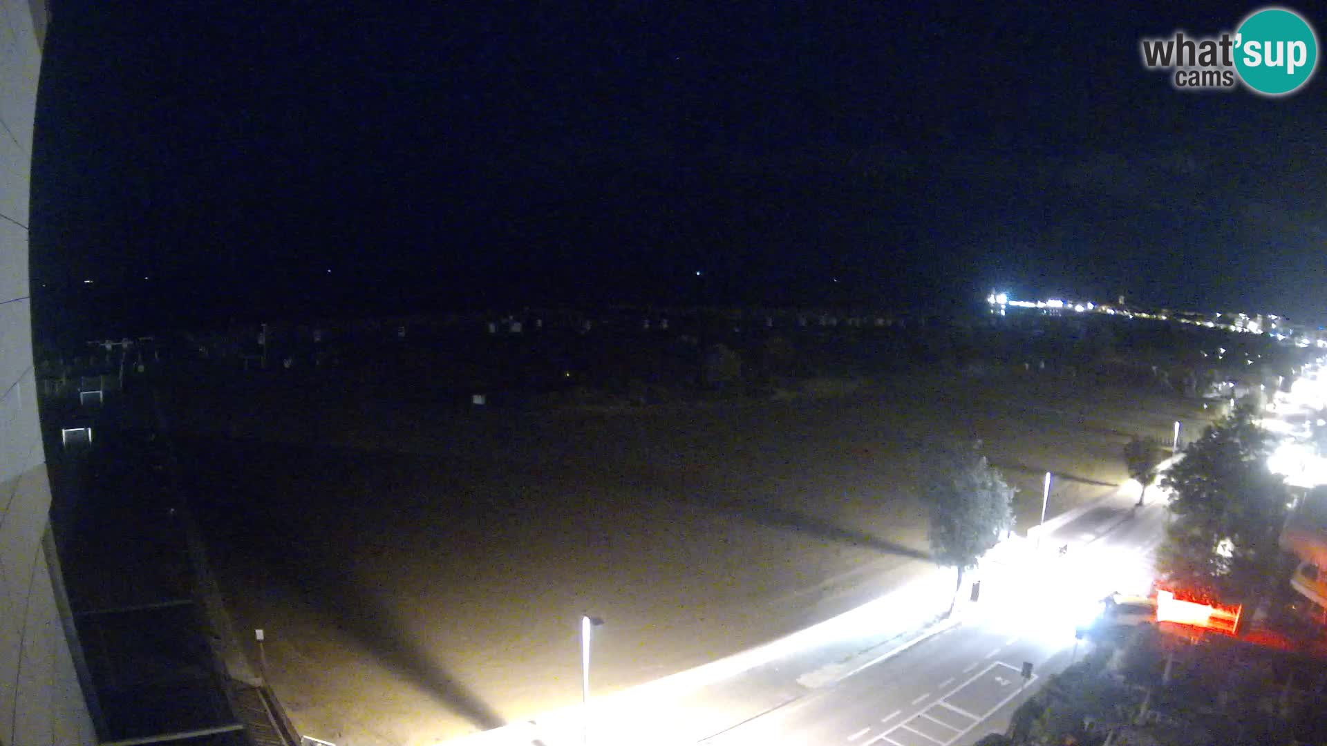 Hotel Panoramic dal vivo Caorle spiaggia Levante webcam