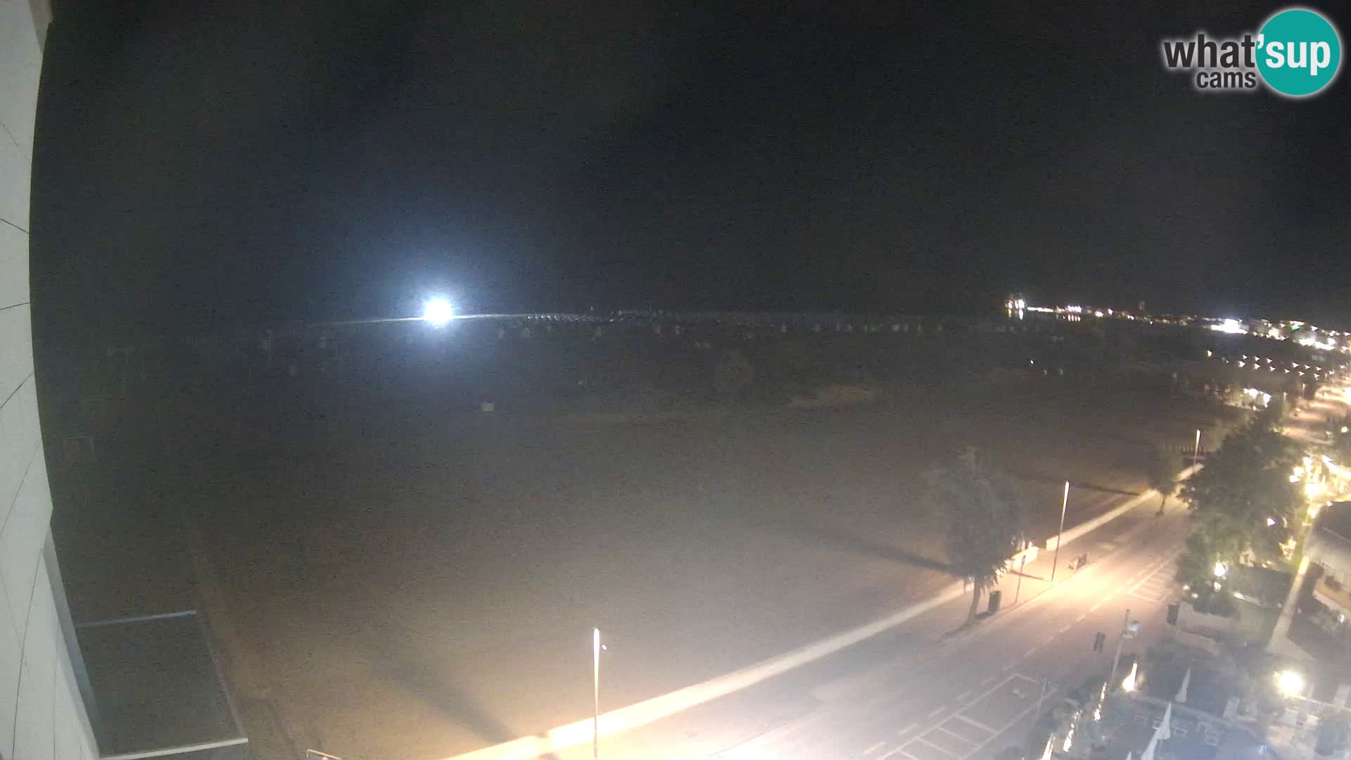 Hotel Panoramic v živo Caorle plaža Levante spletna kamera – Italija