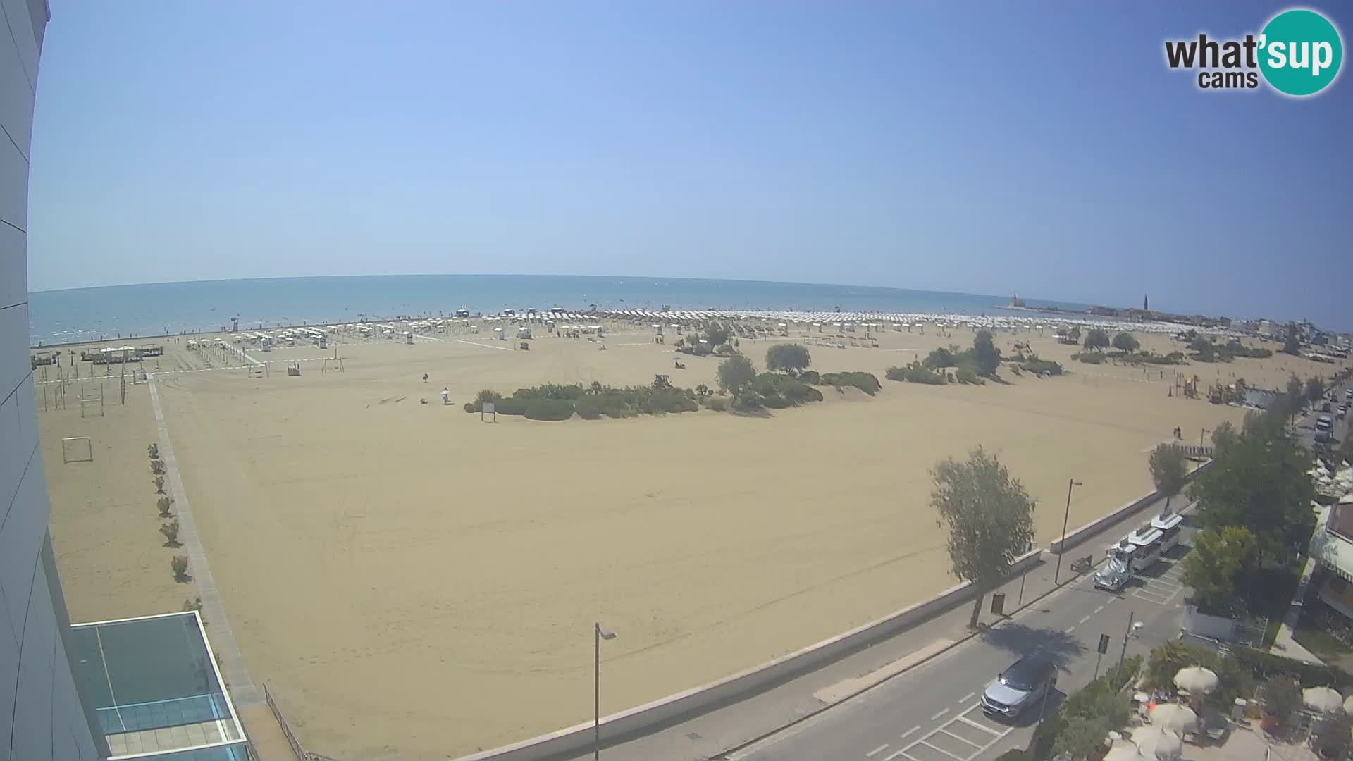Hotel Panoramic webcam Caorle strand Levante live – Italien